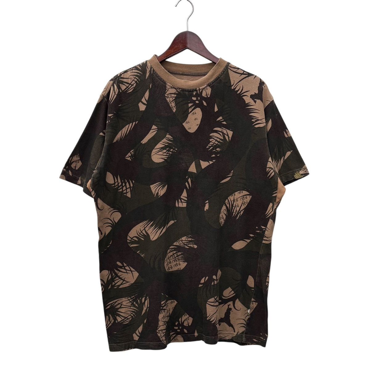 Maharishi Maharishi Japan All over Print Camo Streetwear Shirt Size US M / EU 48-50 / 2 - 1 Thumbnail