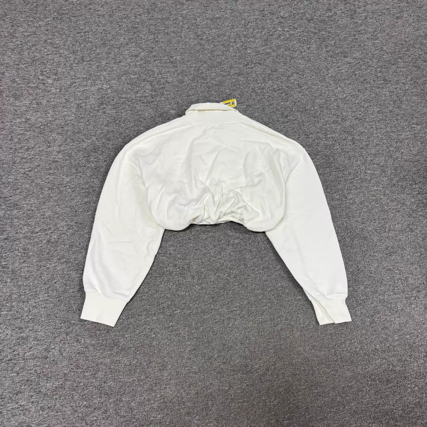 Alexander Wang Alexander Wang turtleneck short pleated top white XS 99new Size XS / US 0-2 / IT 36-38 - 2 Thumbnail