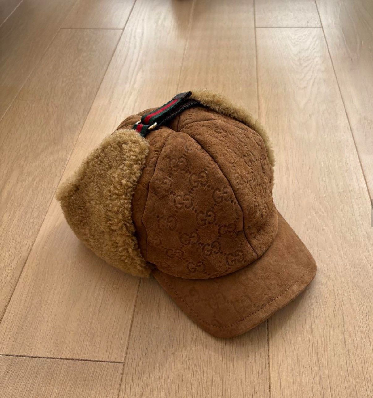 Gucci Gucci GG Flight Cap Size ONE SIZE - 1 Thumbnail