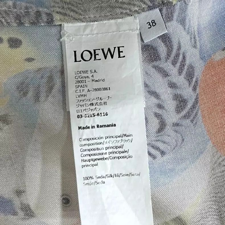 Loewe loewe 38Blue short sleeves 2505-Nextarrow Size US M / EU 48-50 / 2 - 4 Thumbnail
