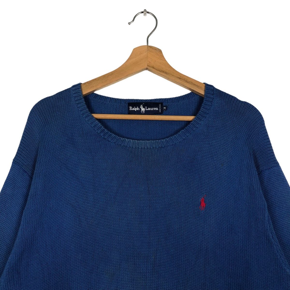 Ralph Lauren 🔥90’s Ralph Lauren Knit Sweatshirt Size US M / EU 48-50 / 2 - 2 Thumbnail