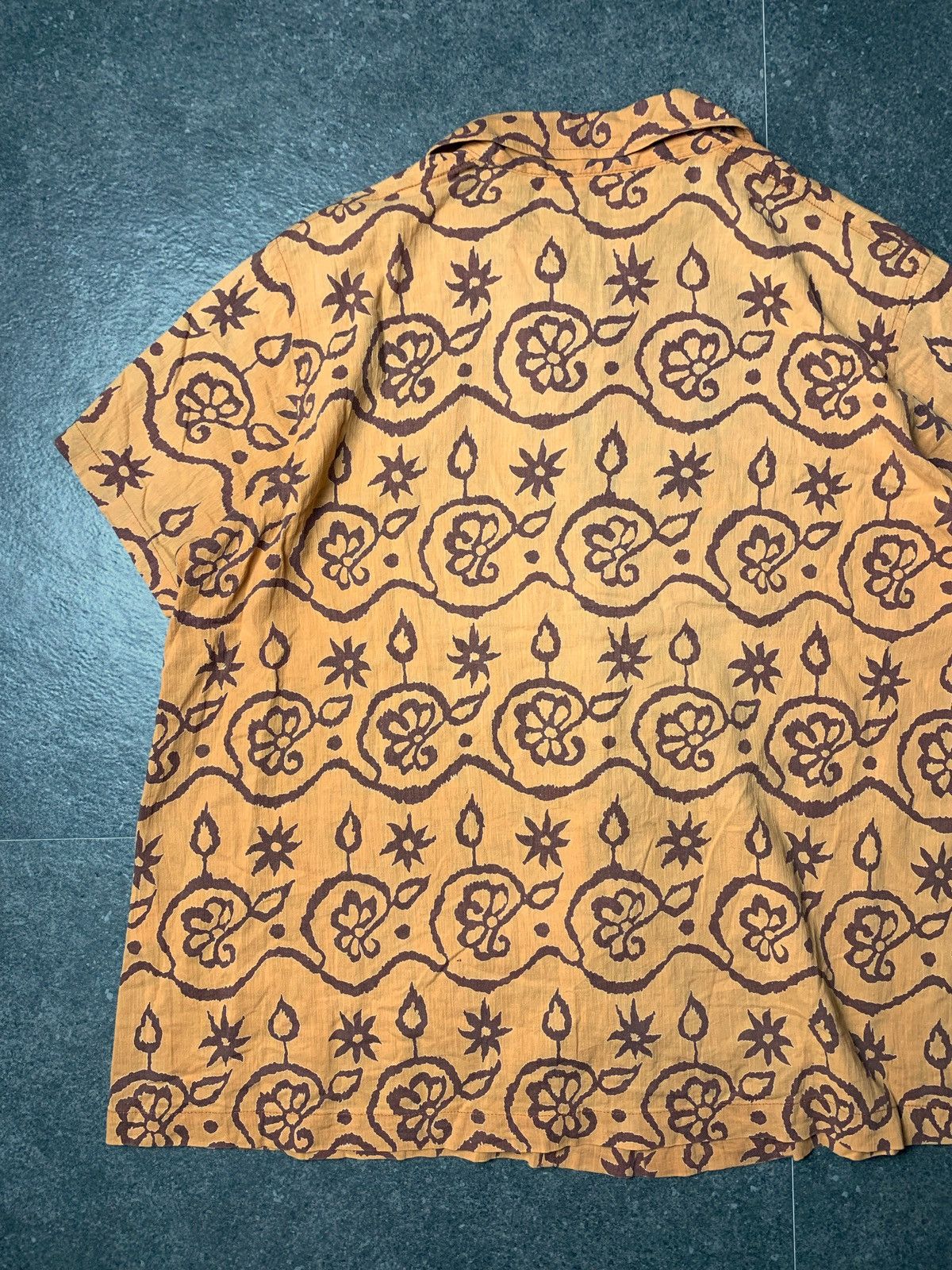 Hai Sporting Gear 1990s Hai Sporting Gear Pattern Shirt Size US S / EU 44-46 / 1 - 7 Thumbnail