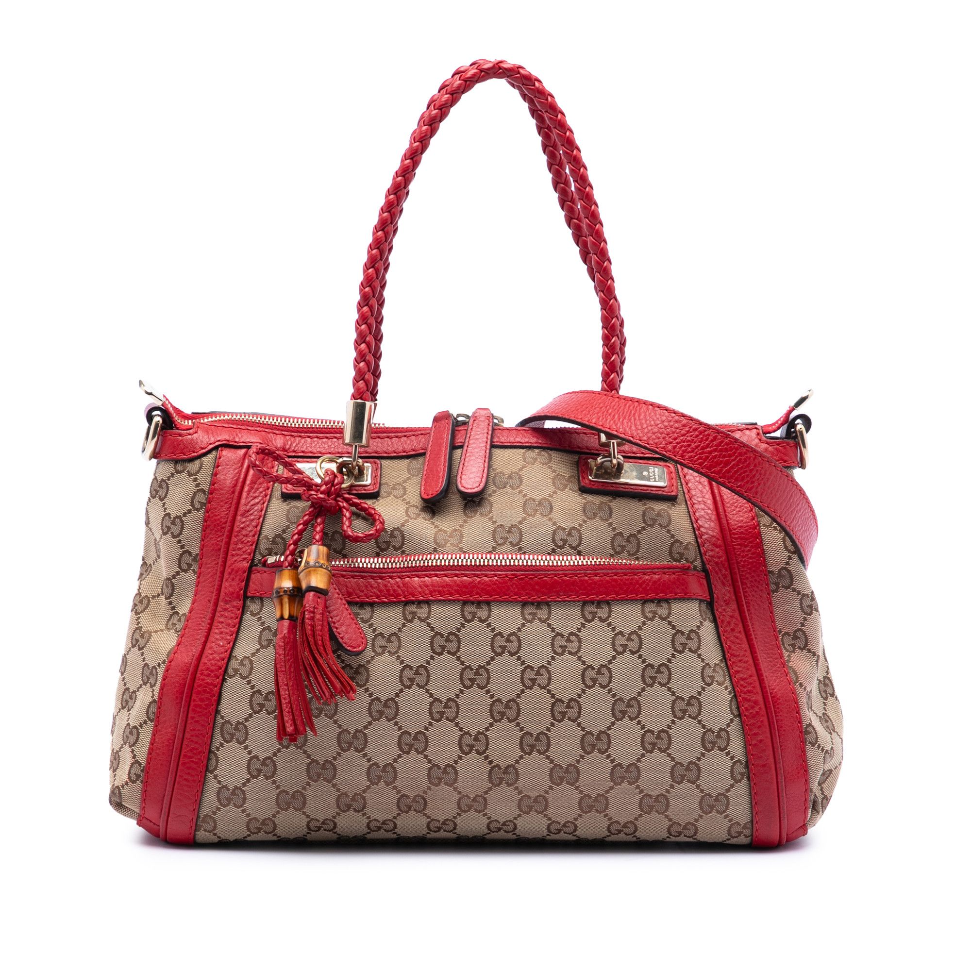 Gucci Gucci GG Canvas Bella Satchel Size ONE SIZE - 1 Thumbnail