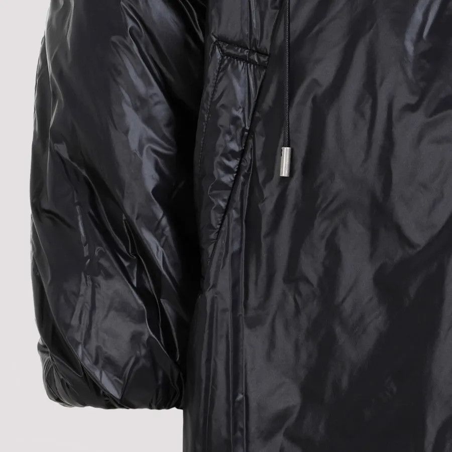 Saint Laurent Paris o1tp1o0325 Cassandre Anorak In Nylon in Black Size US M / EU 48-50 / 2 - 3 Thumbnail
