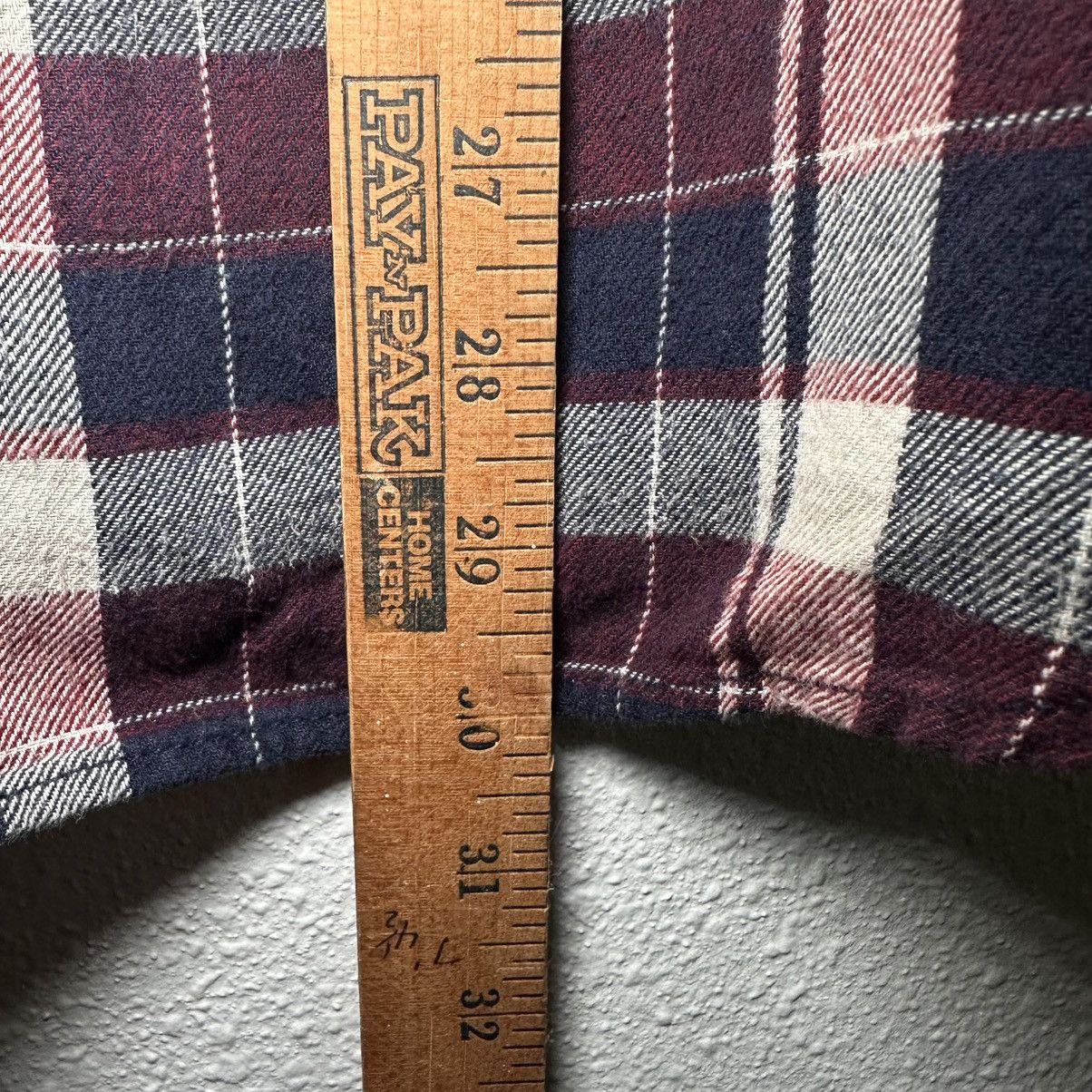 Old Navy Old Navy Flannel Shirt Men’s XL Regular Fit Plaid Button Up Size US XL / EU 56 / 4 - 7 Thumbnail