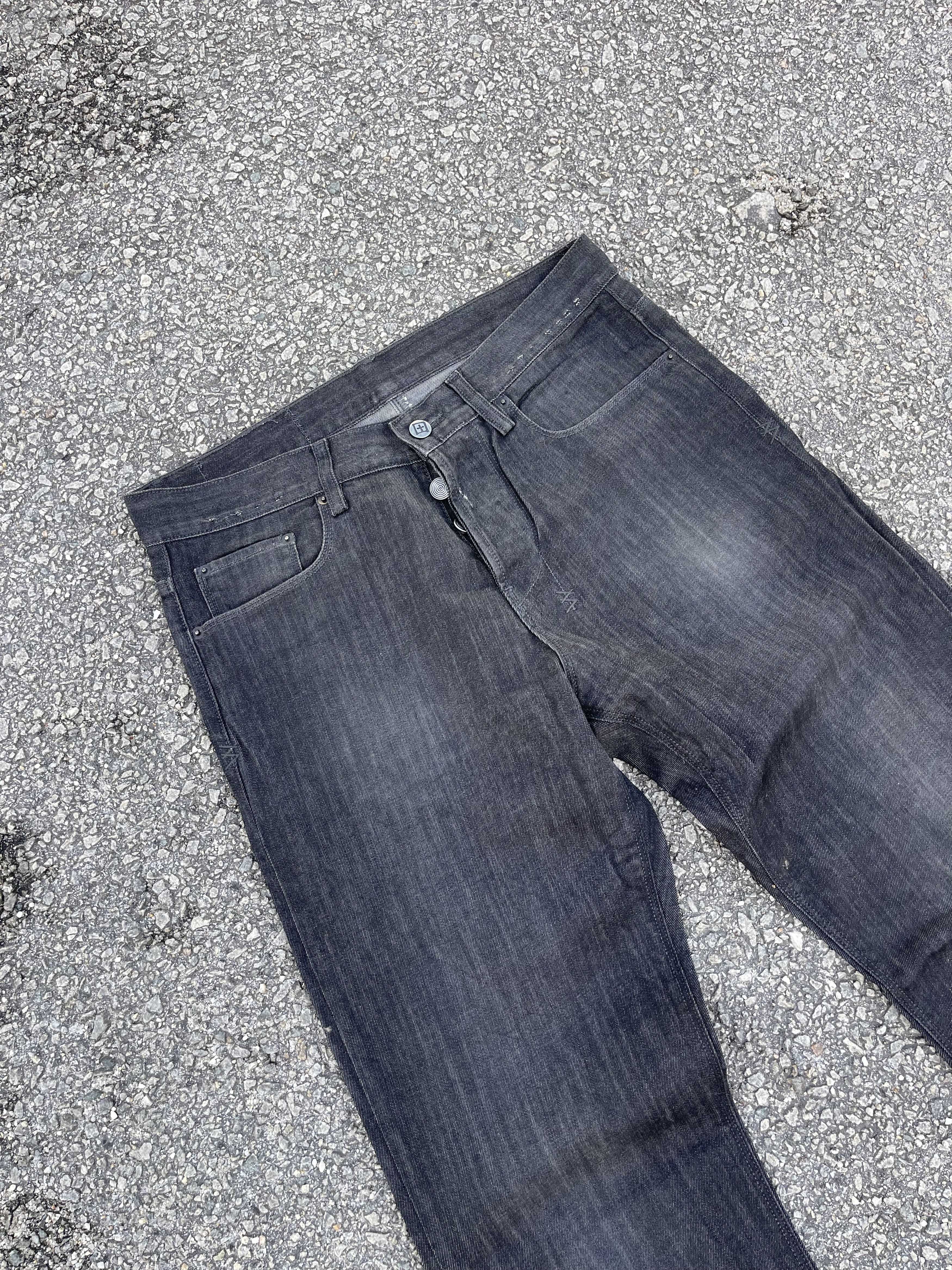 Ksubi Ksubi Dee Dee Pre Loved Black Denim Size US 33 - 4 Thumbnail
