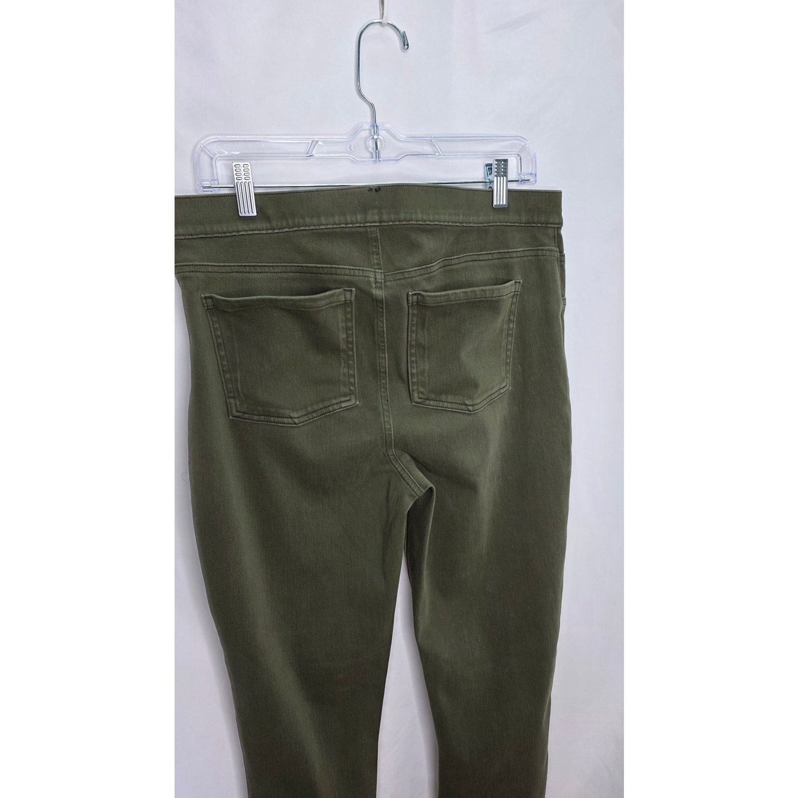 Spanx Spanx Od Green Jean-ish Leggings Jeggings Pants Size XL Size 34" / US 12 / IT 48 - 11 Thumbnail