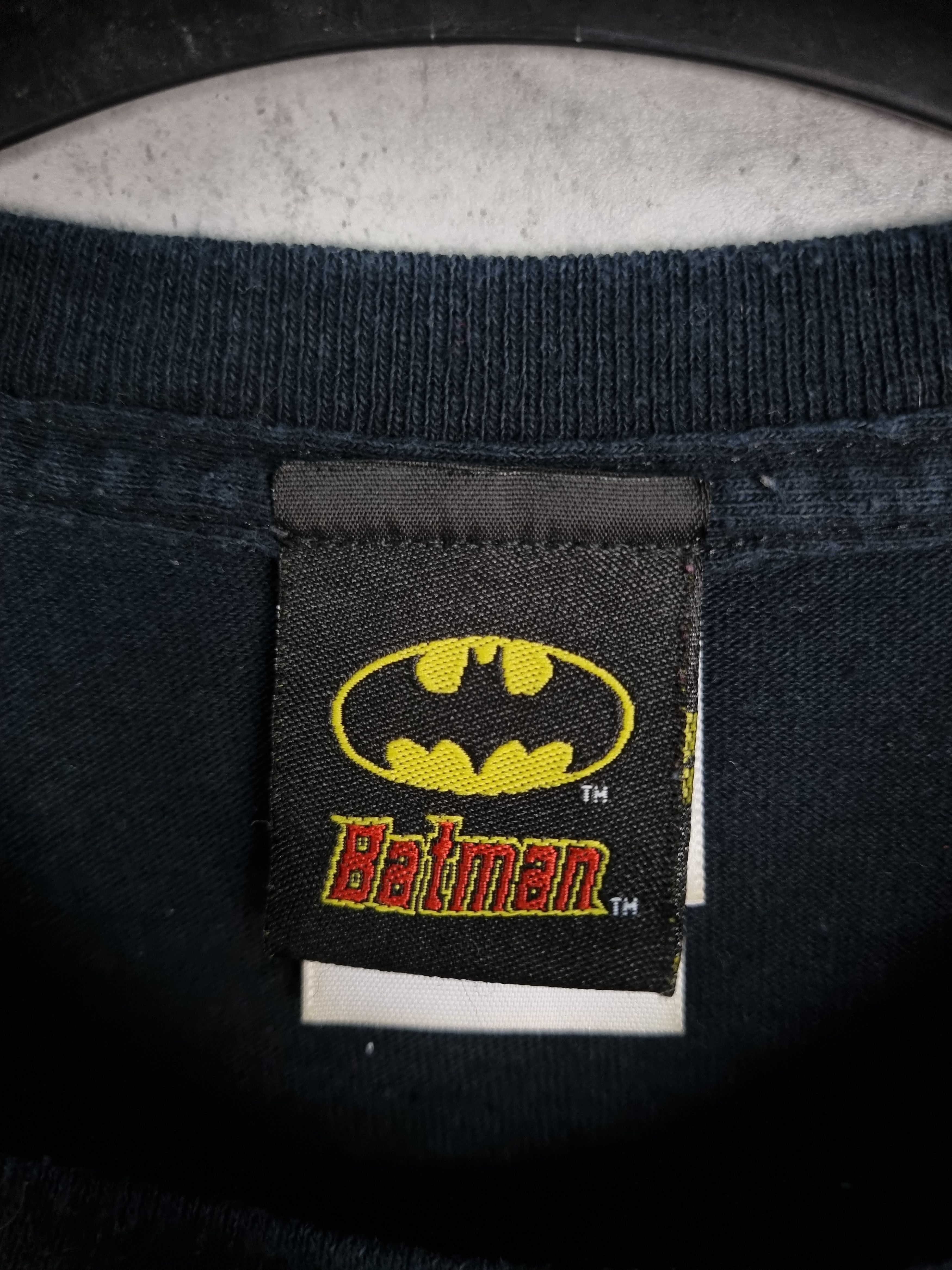 DC Comics × Vintage Rare The Riddler Batman Rare Print Tee Shirt Size US L / EU 52-54 / 3 - 9 Thumbnail