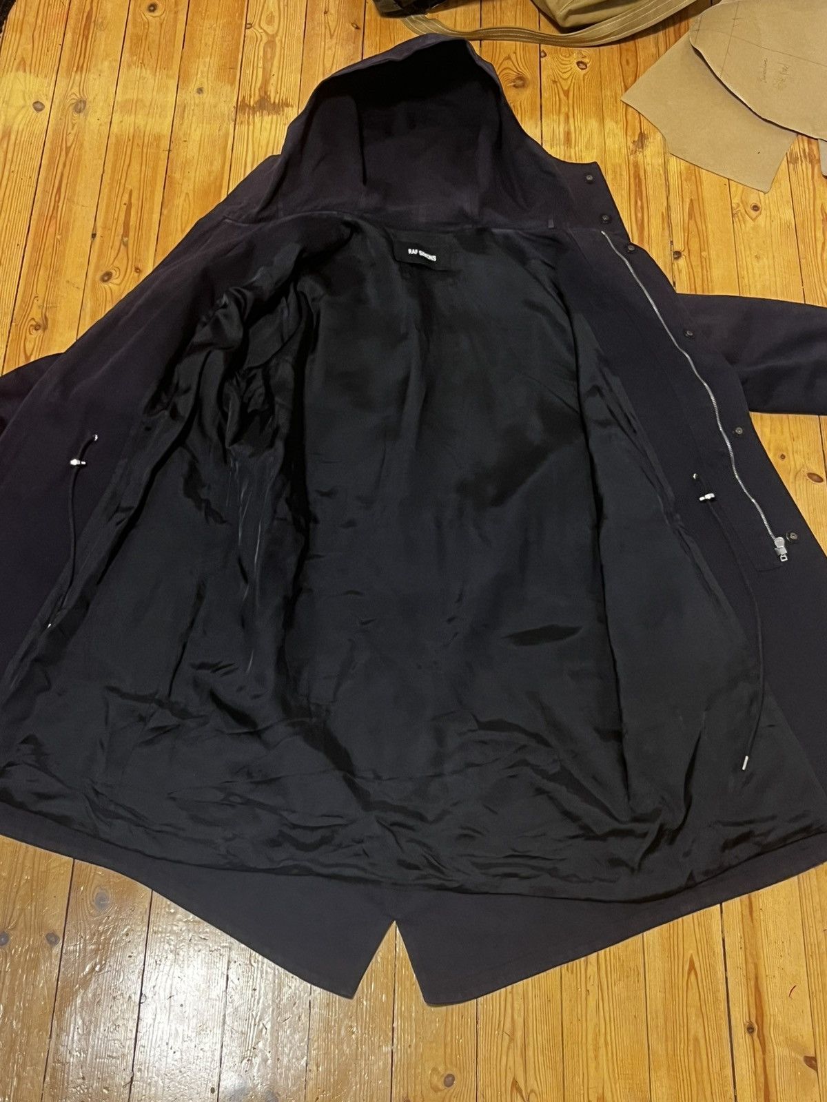 Raf Simons Raf Simons AW15 Fishtail Parka Size US L / EU 52-54 / 3 - 10 Thumbnail
