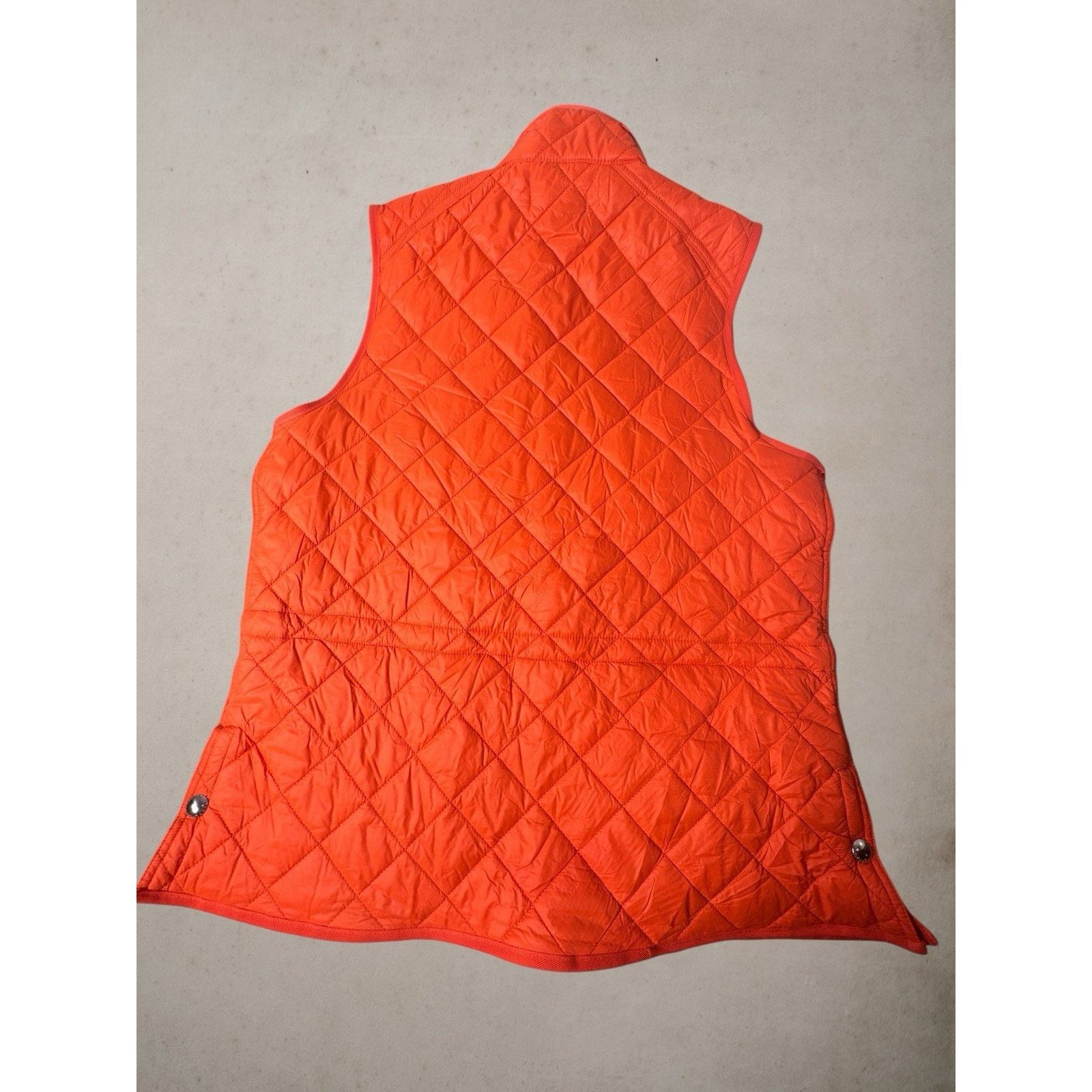 Lauren Ralph Lauren Lauren Ralph Lauren Quilted Barn Vest Orange Women XL Puffer Size XL / US 12-14 / IT 48-50 - 4 Thumbnail