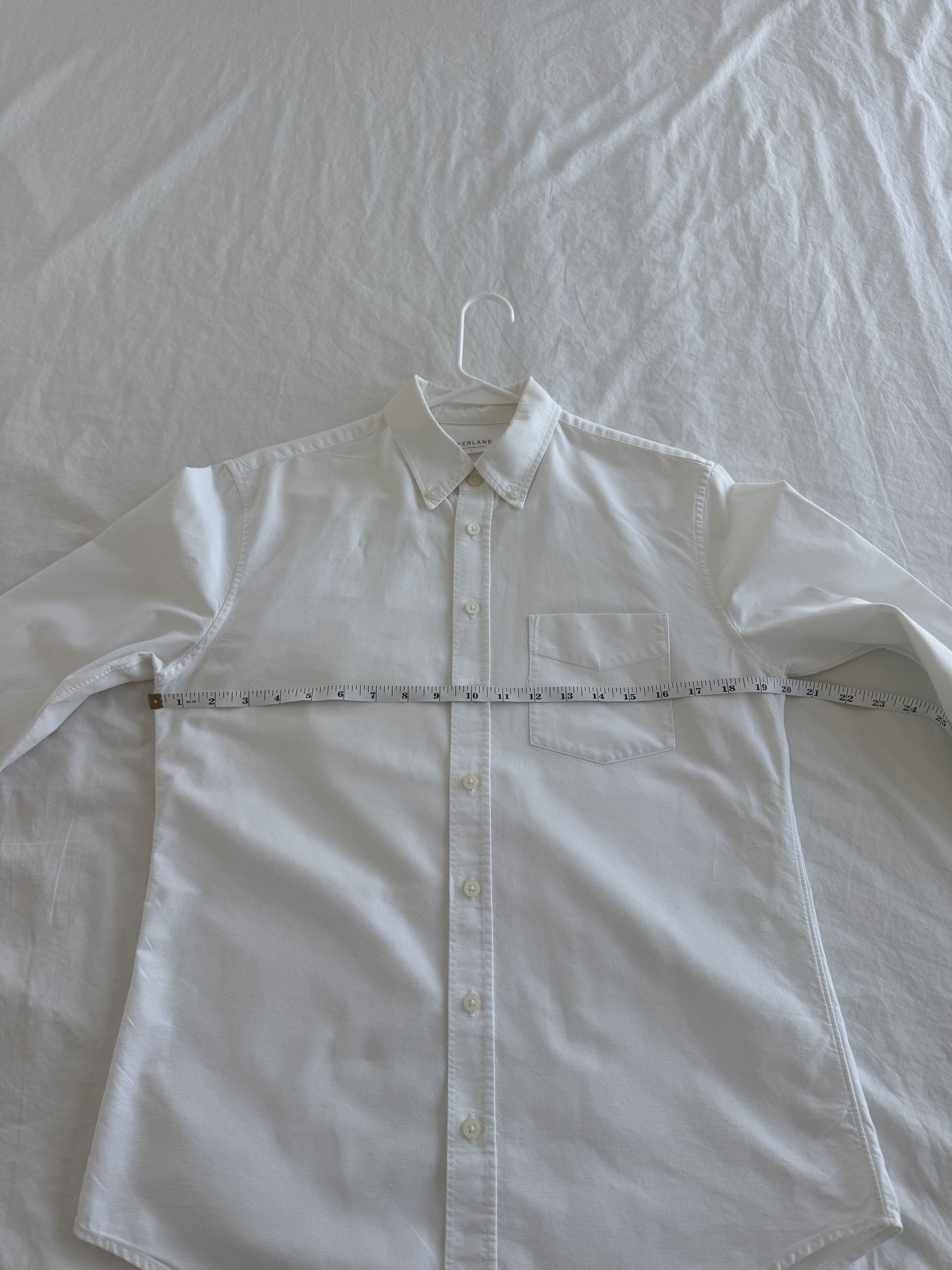 Everlane Oxford Cotton Button Down Shirt Size US S / EU 44-46 / 1 - 5 Thumbnail