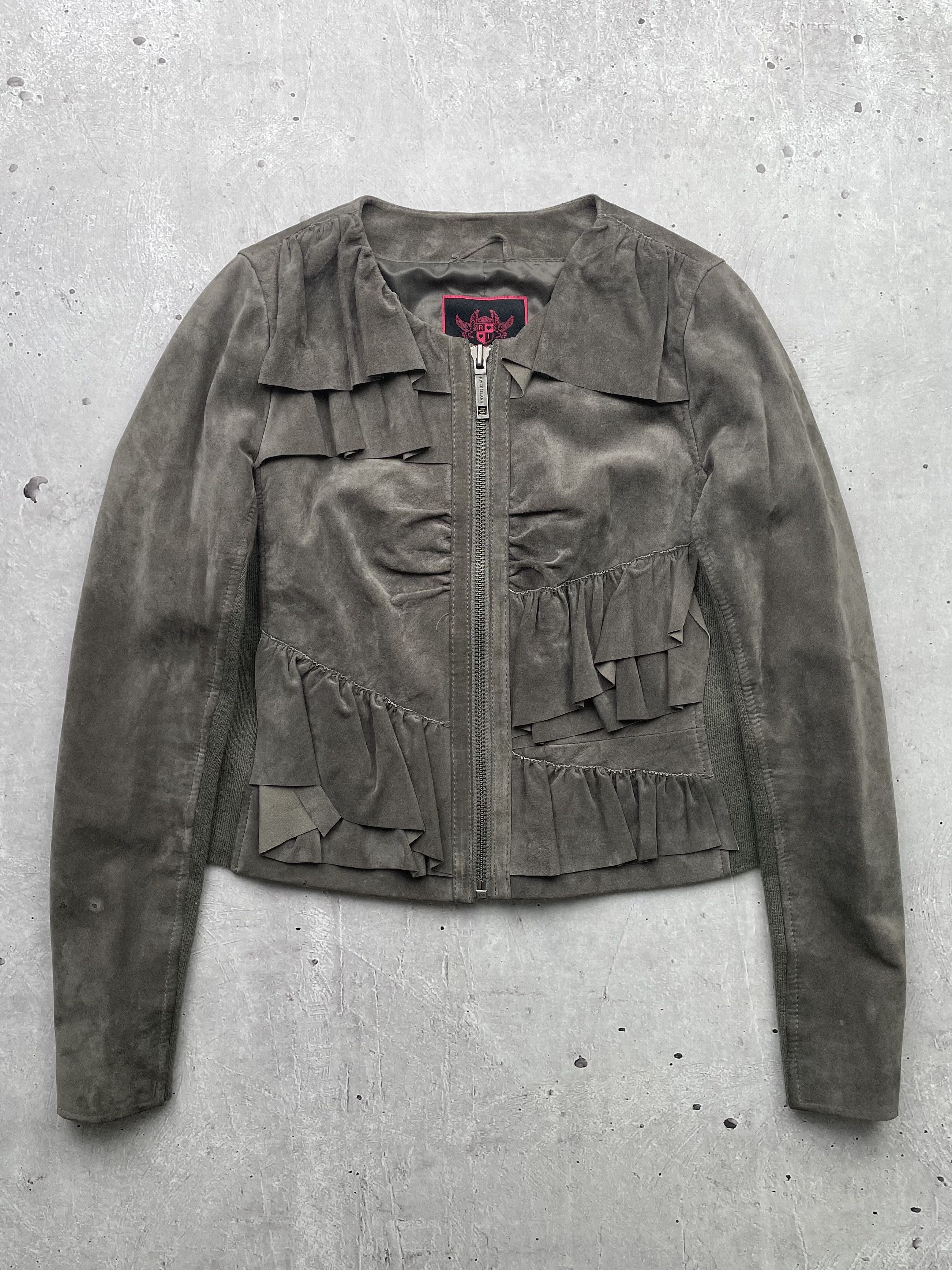 Genuine Leather Vintage Leather Jacket Size M / US 6-8 / IT 42-44 - 1 Thumbnail