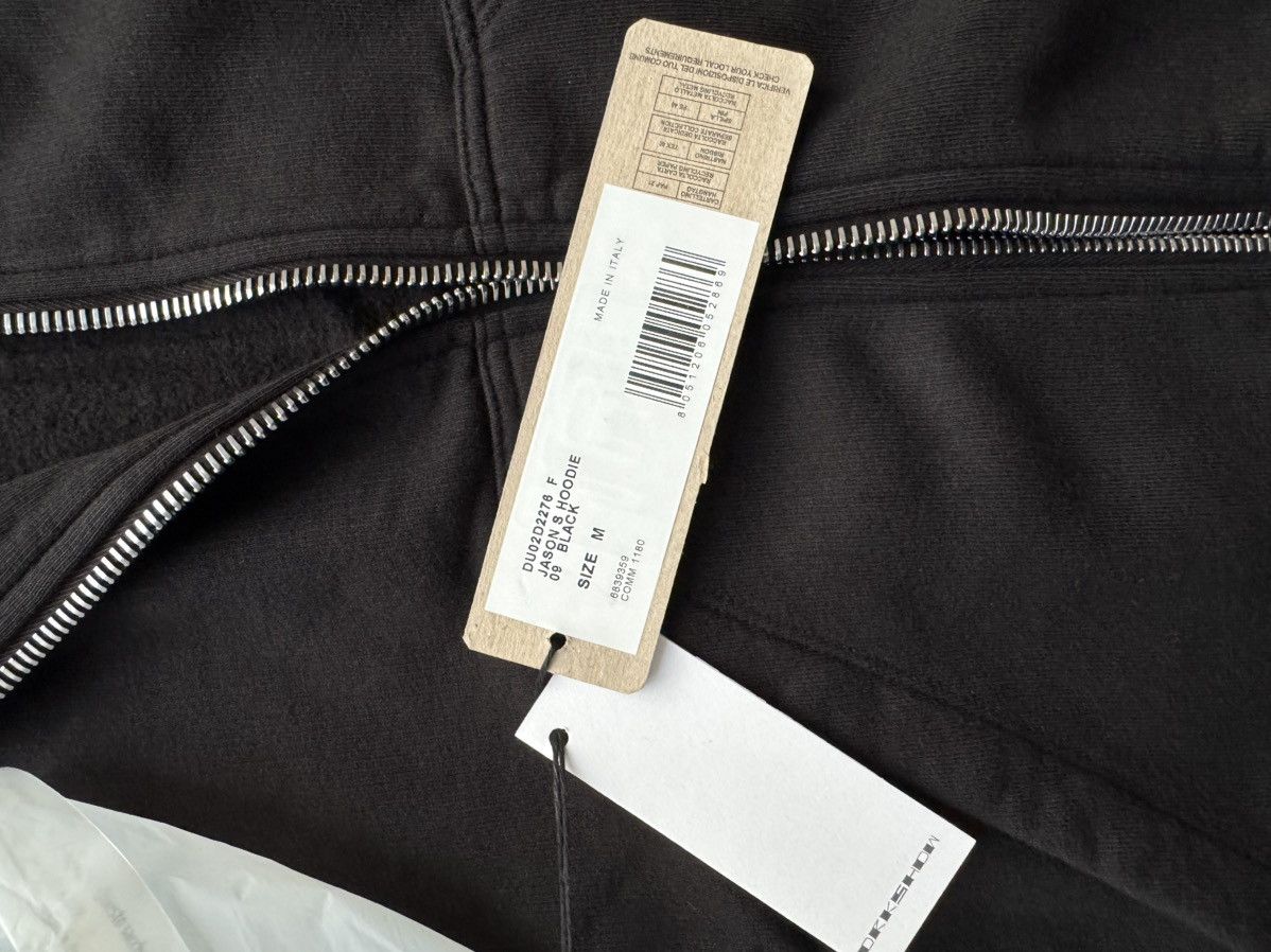 Rick Owens Drkshdw Jason s hoodie Size US M / EU 48-50 / 2 - 4 Thumbnail
