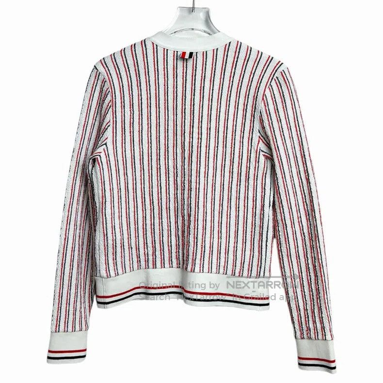Thom Browne Thom Browne Striped cardigan Size XS / US 0-2 / IT 36-38 - 2 Thumbnail
