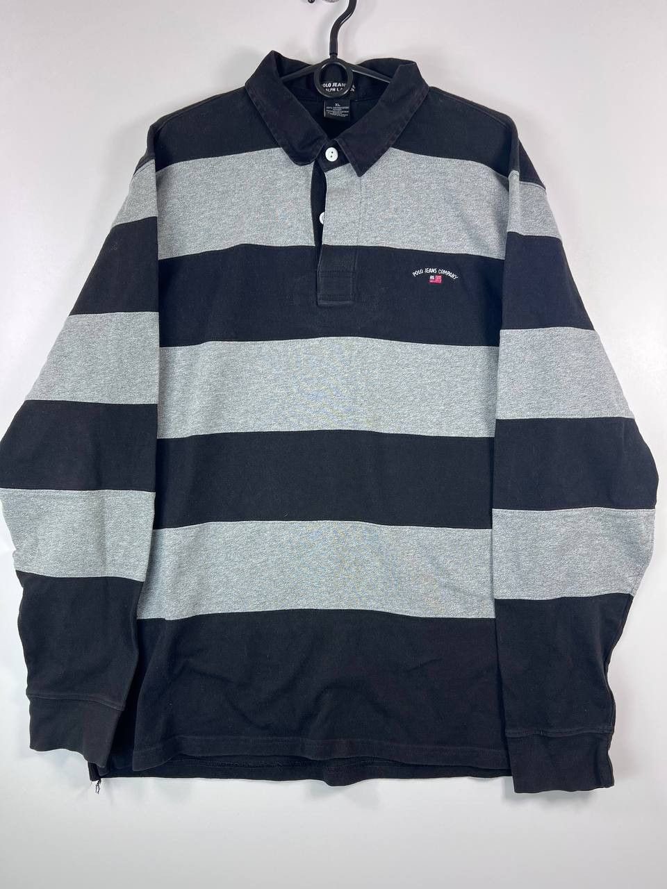 Polo Ralph Lauren Polo Jeans Co Ralph Lauren Rugby 67 Long Sleeve Size XL Size US XL / EU 56 / 4 - 1 Thumbnail
