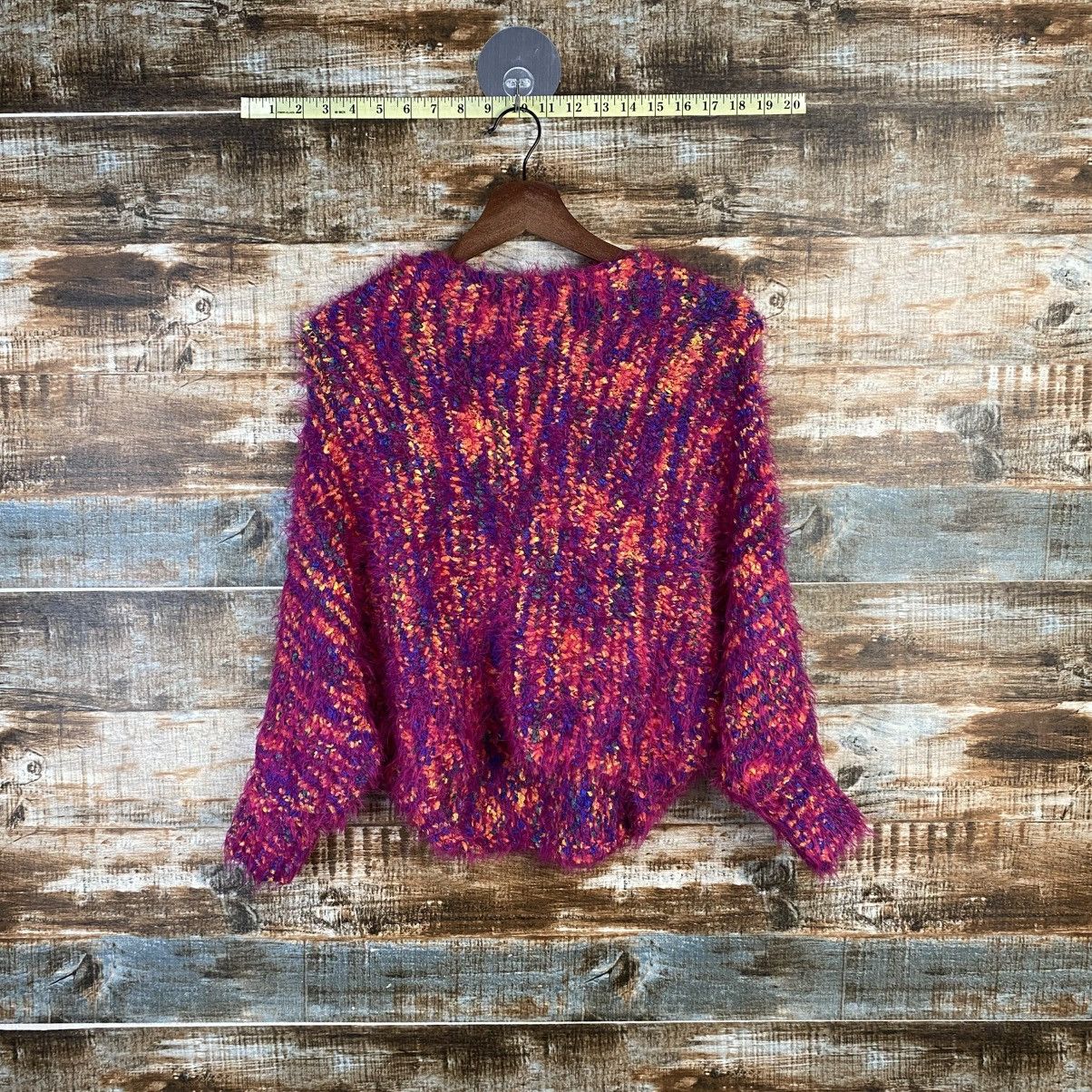 Homespun Knitwear × Japanese Brand DL Japanese Brand Purple Knitwear #C1112 Size US S / EU 44-46 / 1 - 10 Thumbnail
