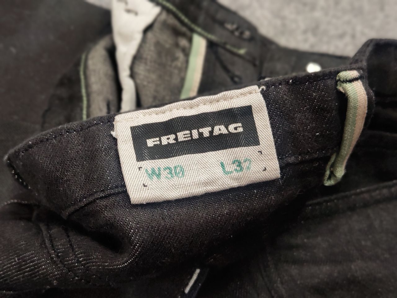 Freitag Freitag E100 Female japanese selvedge Denim Jeans Pants Size US 30 / EU 46 - 16 Thumbnail