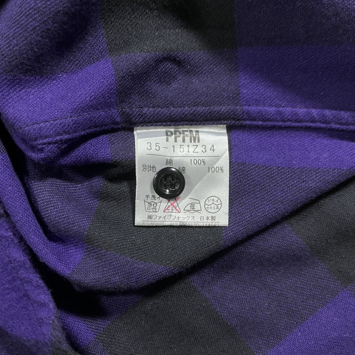 PPFM PPFM Western Shirt Checkerd Size US M / EU 48-50 / 2 - 6 Thumbnail