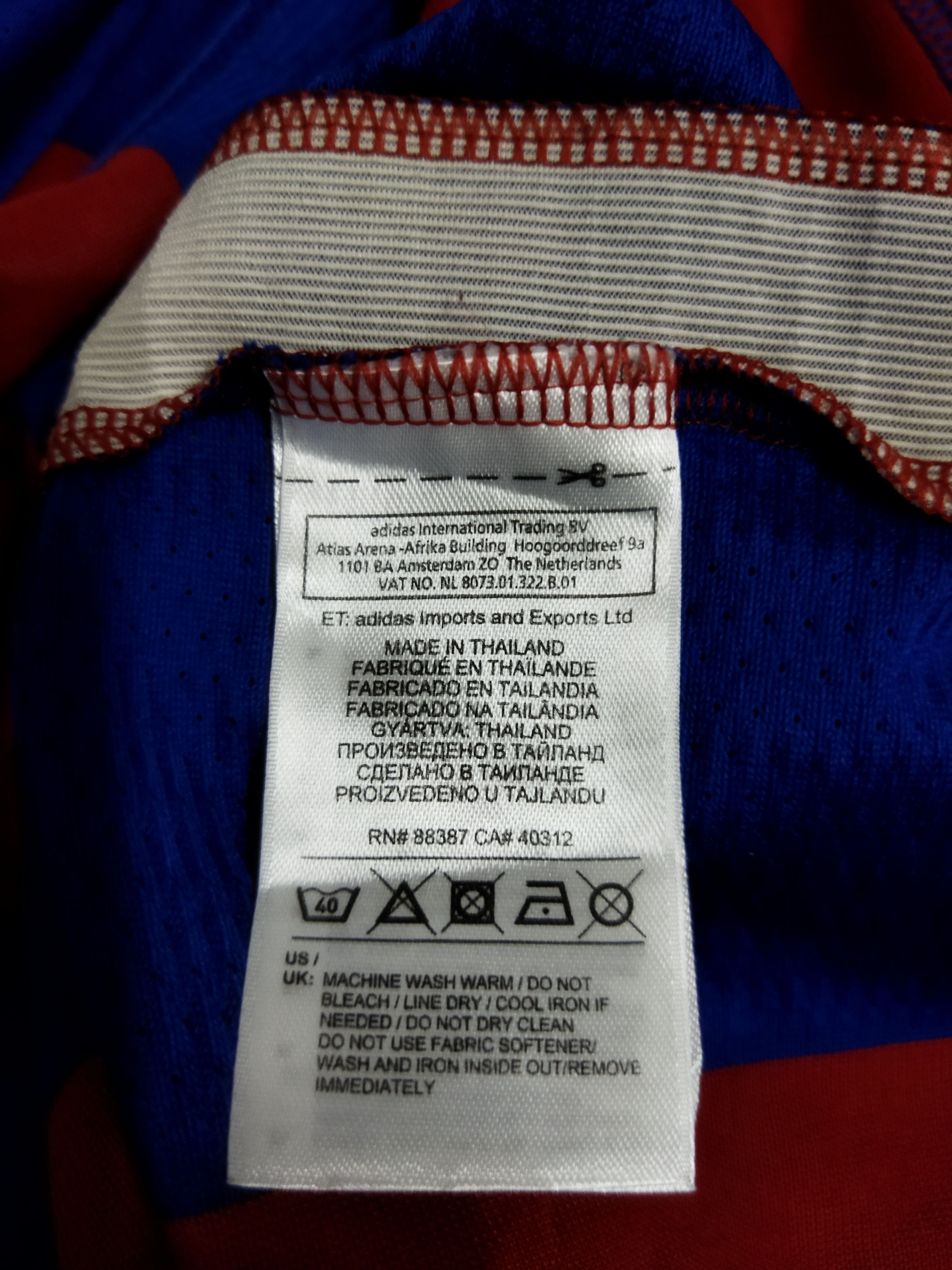 Adidas 2014 Bayern Munich Jersey Size US M / EU 48-50 / 2 - 6 Thumbnail