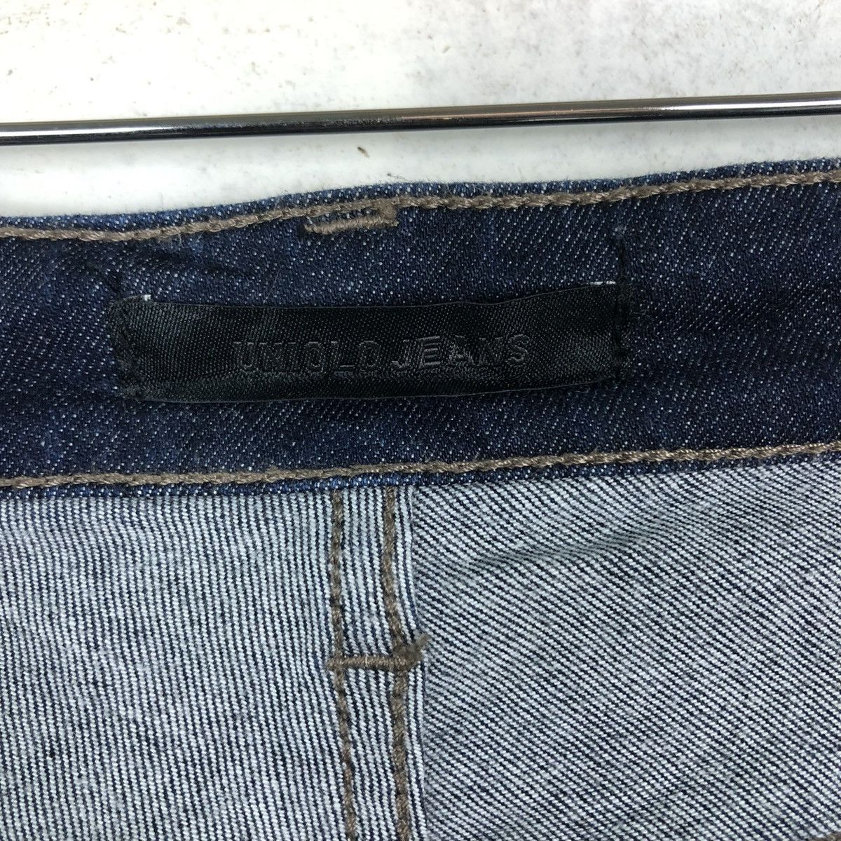 Japanese Brand 🔥VINTAGE DENIM JEANS UNIQLO ISSEY MIYAKE SELVEDGES Size 34" / US 12 / IT 48 - 17 Thumbnail