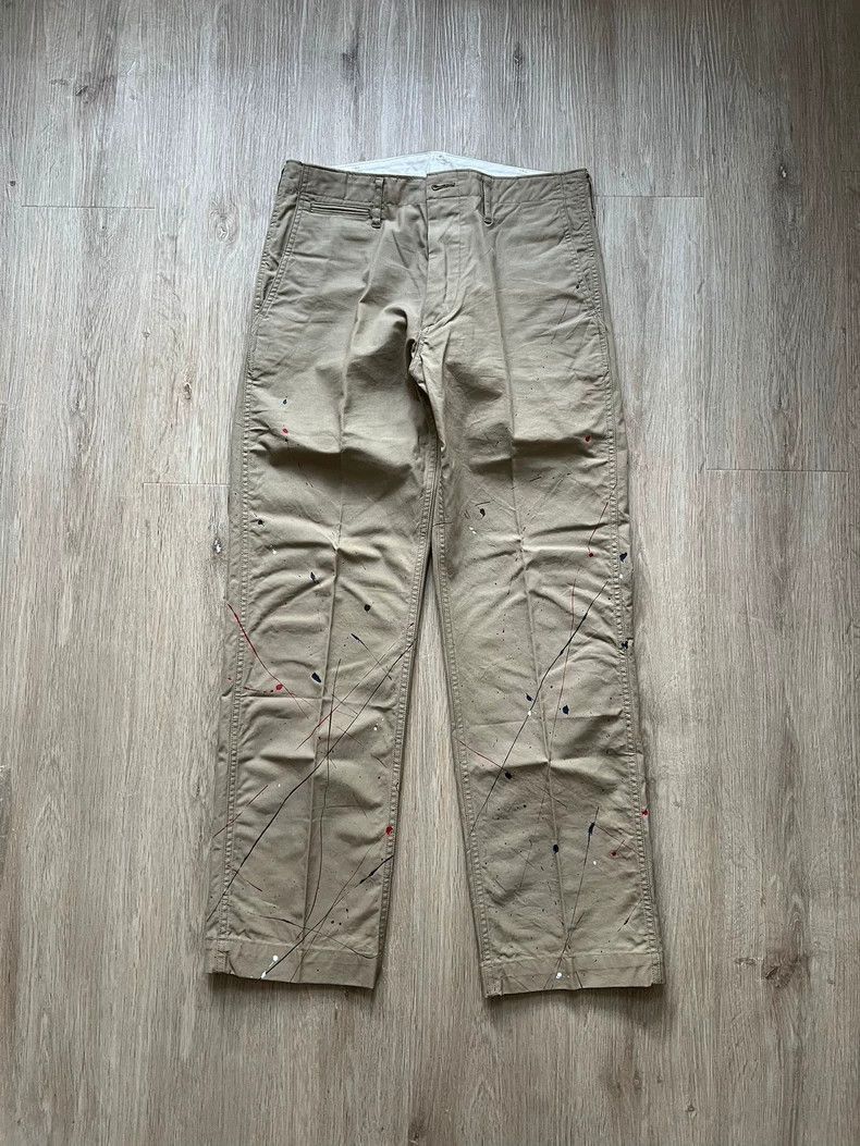 Visvim VISVIM ICT CHINO PANTS-2506 Size US 32 / EU 48 - 1 Thumbnail