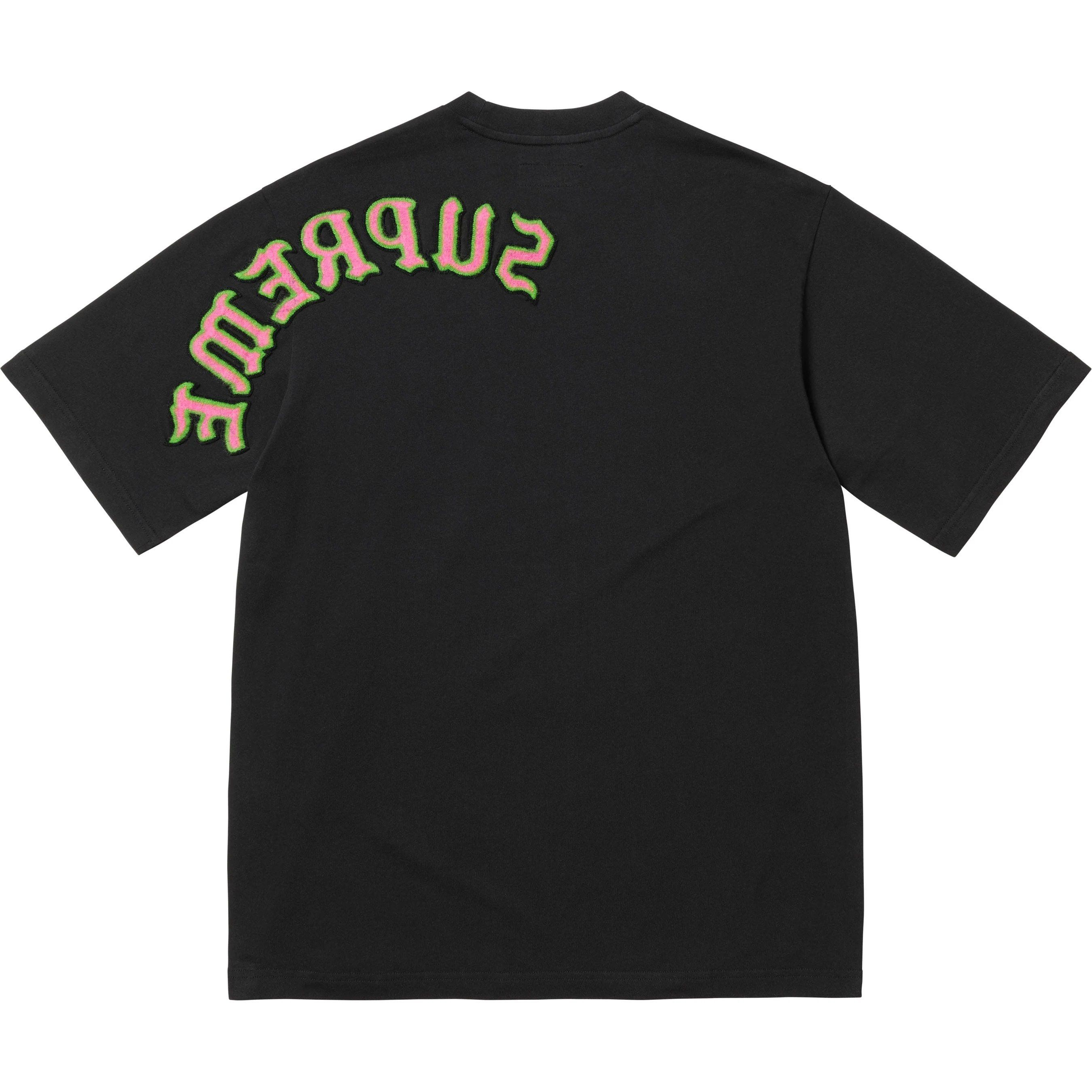 Brushed Arc S/S Top
