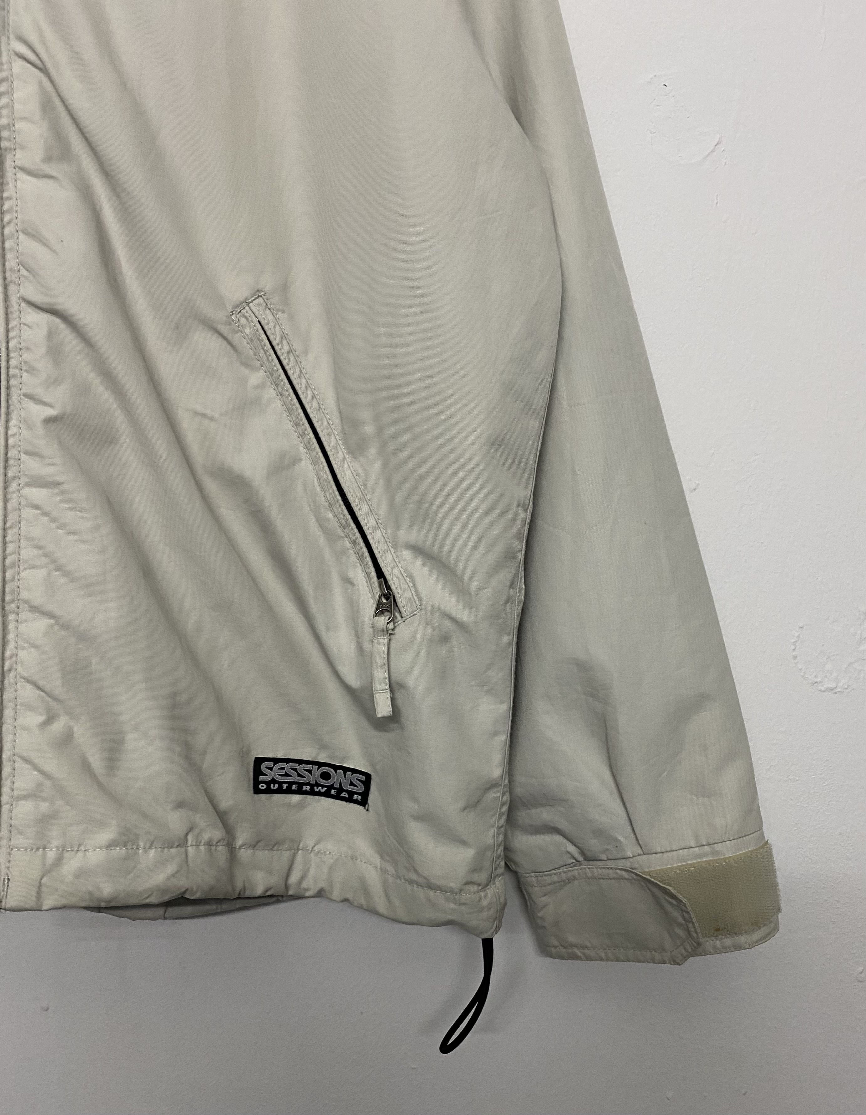 Sessions Vintage Sessions Snowboard Base Series Jacket Windbreaker Size US L / EU 52-54 / 3 - 6 Thumbnail
