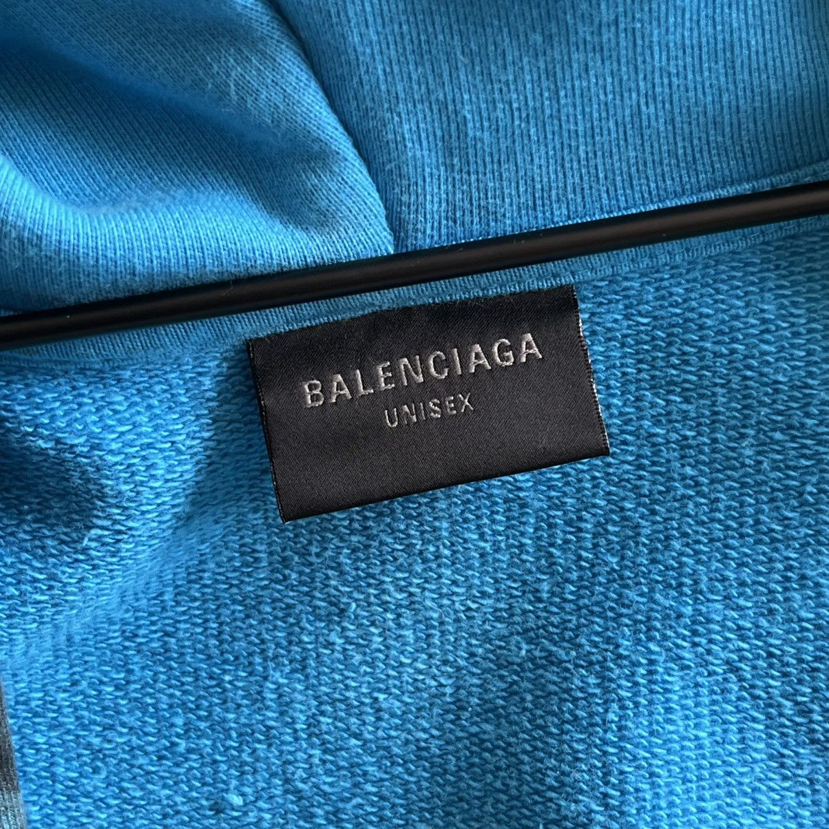 Balenciaga Balenciaga Skater Graffitti Hoodie Size US XXS / EU 40 - 12 Thumbnail