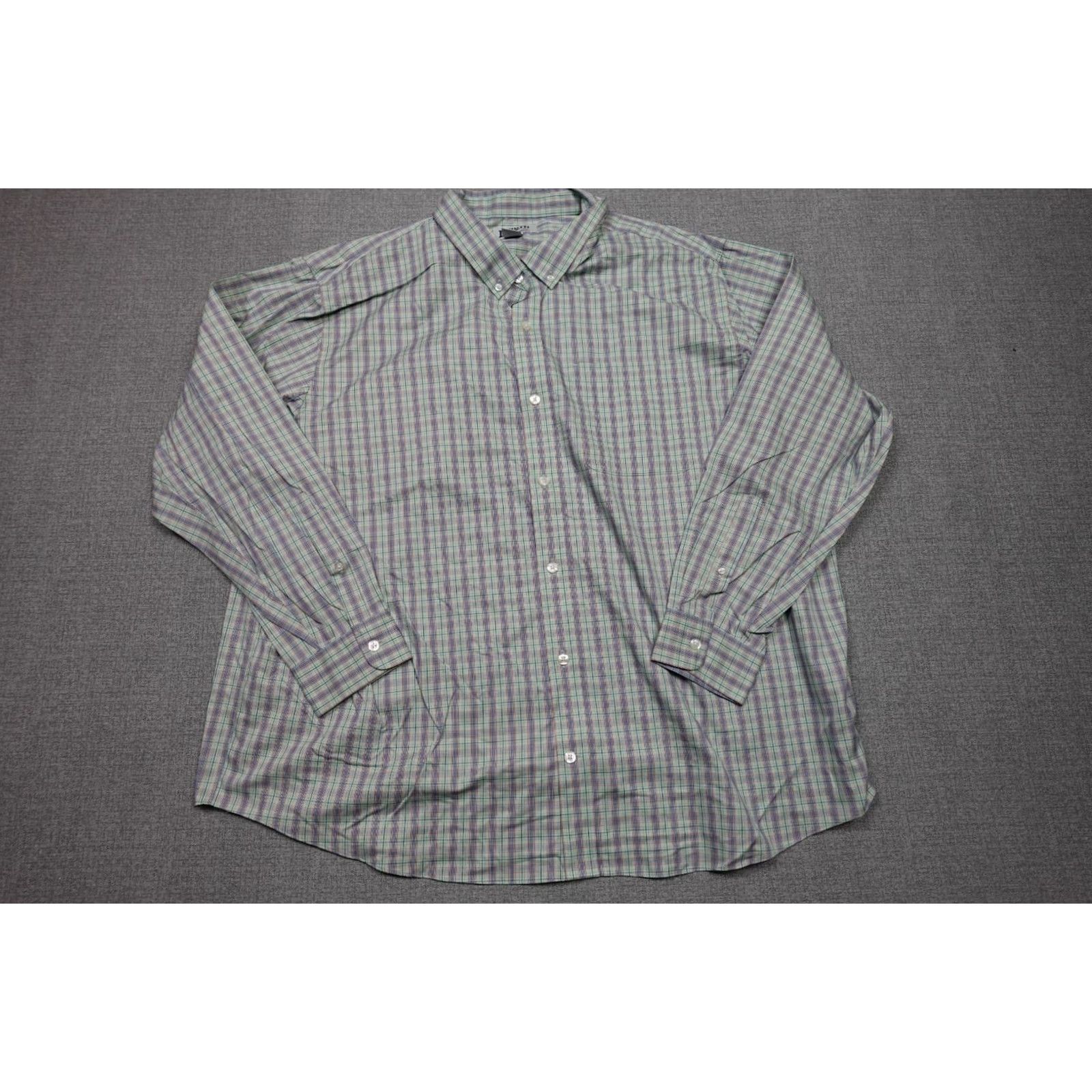 Lumberjack Duluth Free Swingin Flannel Mens 3XL White Plaid Heavyweight Lumberjack Button-Up Shirt Mens Size US XXL / EU 58 / 5 - 2 Thumbnail
