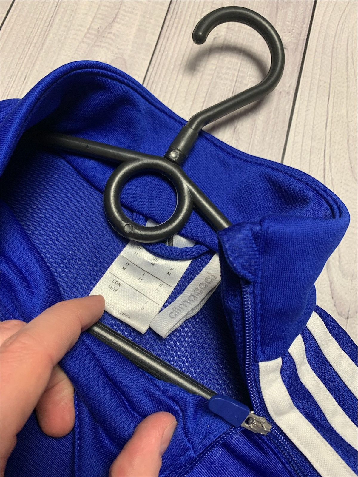 Chelsea Soccer × Vintage Adidas vintage soccer suit Chelsea climacool Size M Size US M / EU 48-50 / 2 - 5 Thumbnail