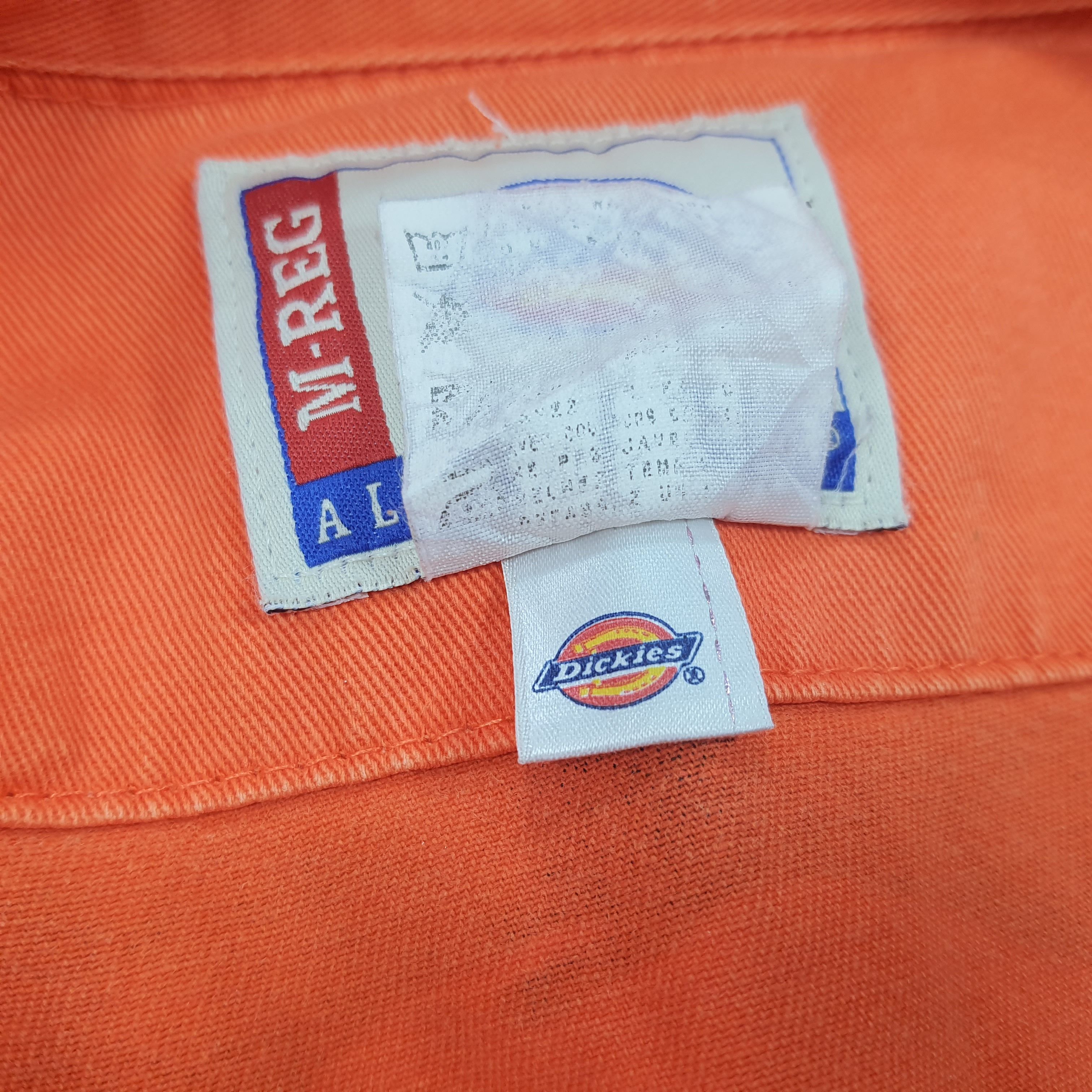 Dickies × Vintage Vintage Dickies Custom Hysteric Glamour Logo Worker Coverall Size US L / EU 52-54 / 3 - 10 Thumbnail