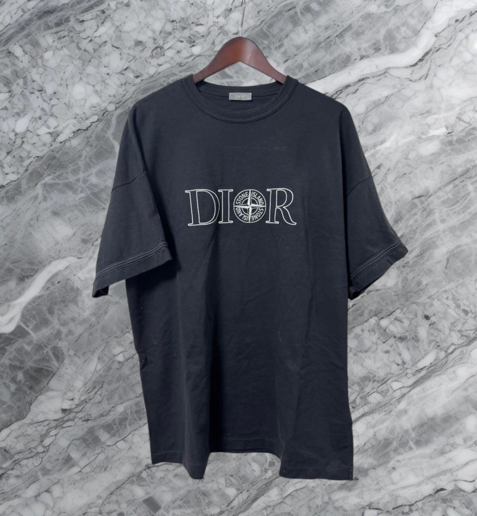 Dior × Stone Island DIOR AND STONE ISLAND T-Shirt | Grailed