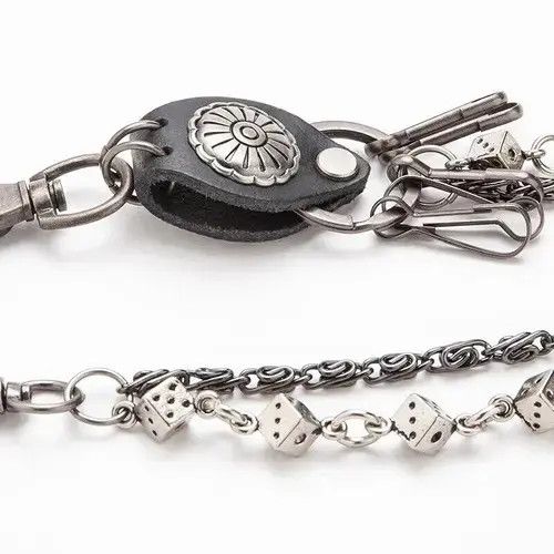 Jewelry KeyChain Jean Wallet Belts Size ONE SIZE - 4 Thumbnail