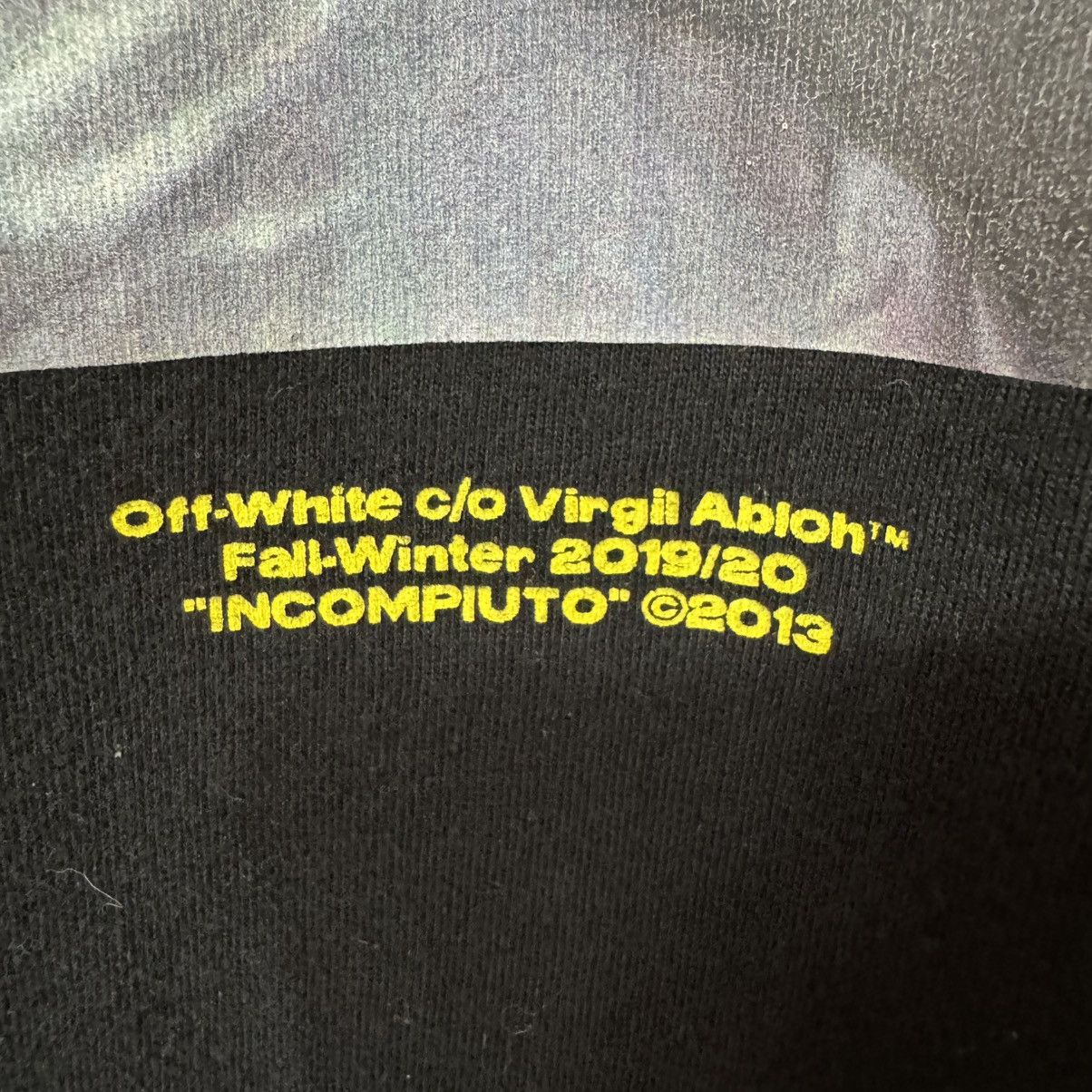 Off-White Off White Double Layered Hoodie Size US M / EU 48-50 / 2 - 9 Thumbnail