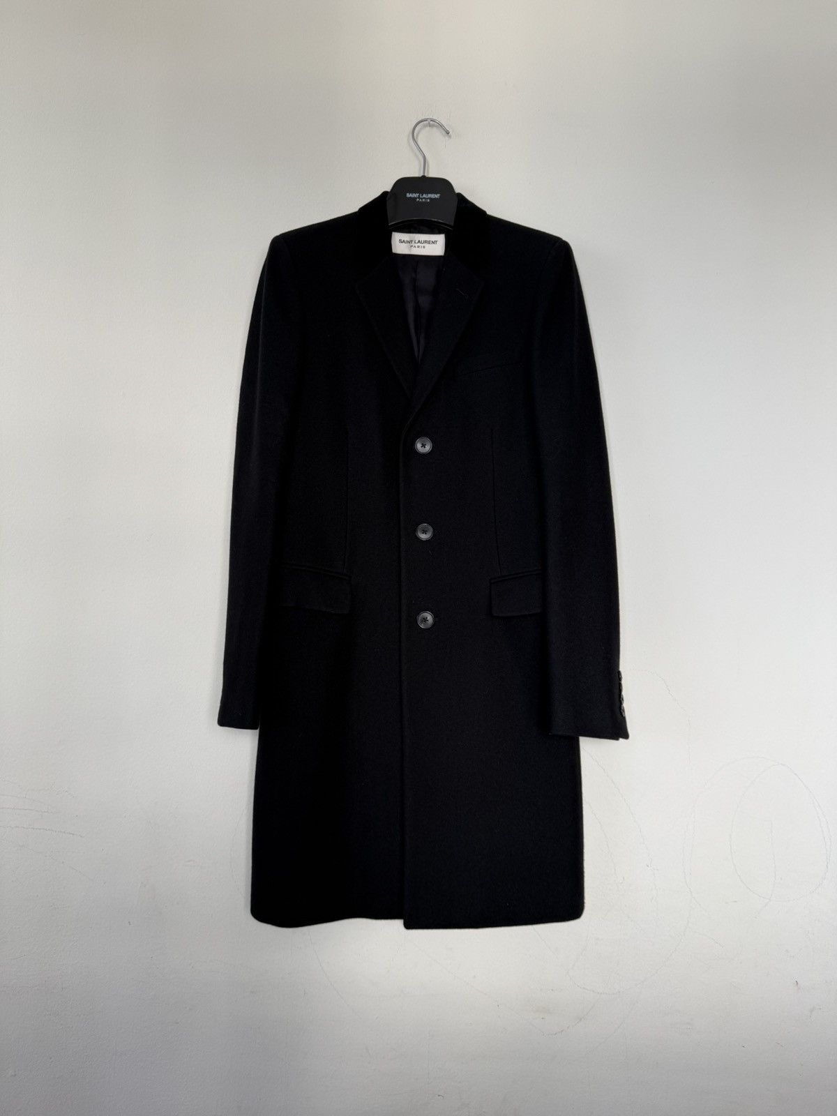 Hedi Slimane × Saint Laurent Paris Grail — Saint Laurent FW13 Chesterfield Size US S / EU 44-46 / 1 - 2 Thumbnail
