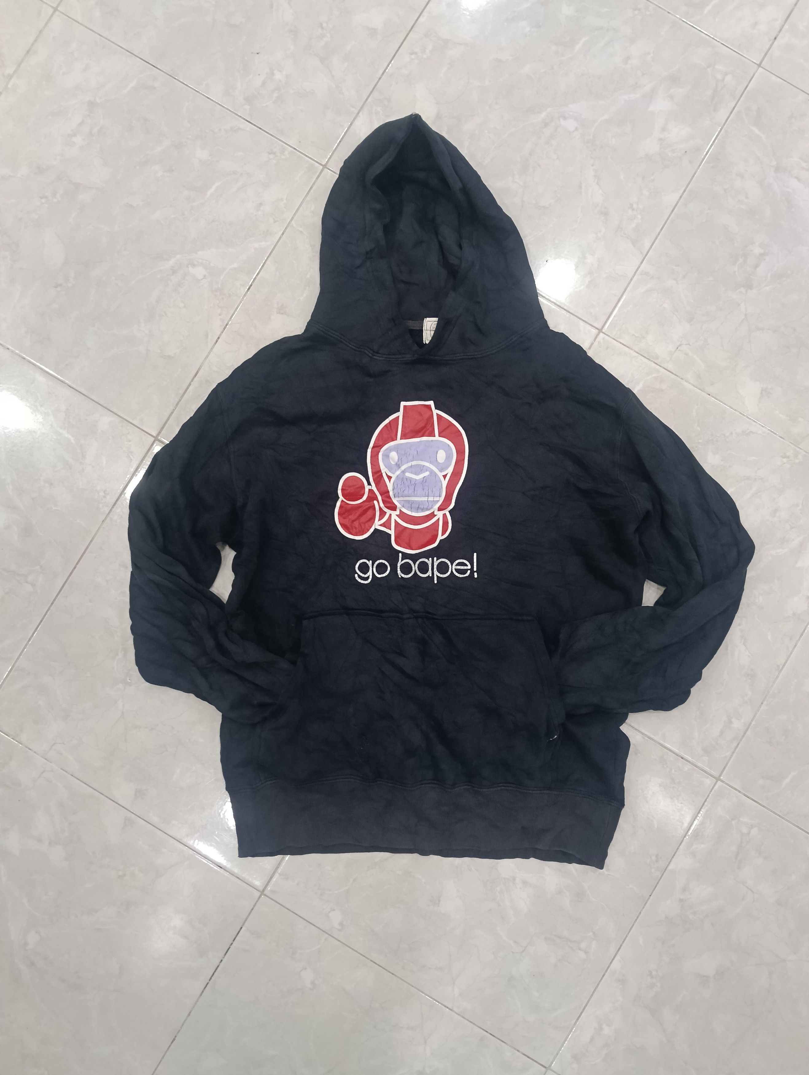 Japanese Brand Thrashed Hoodie Japan Brand Size US XL / EU 56 / 4 - 2 Thumbnail