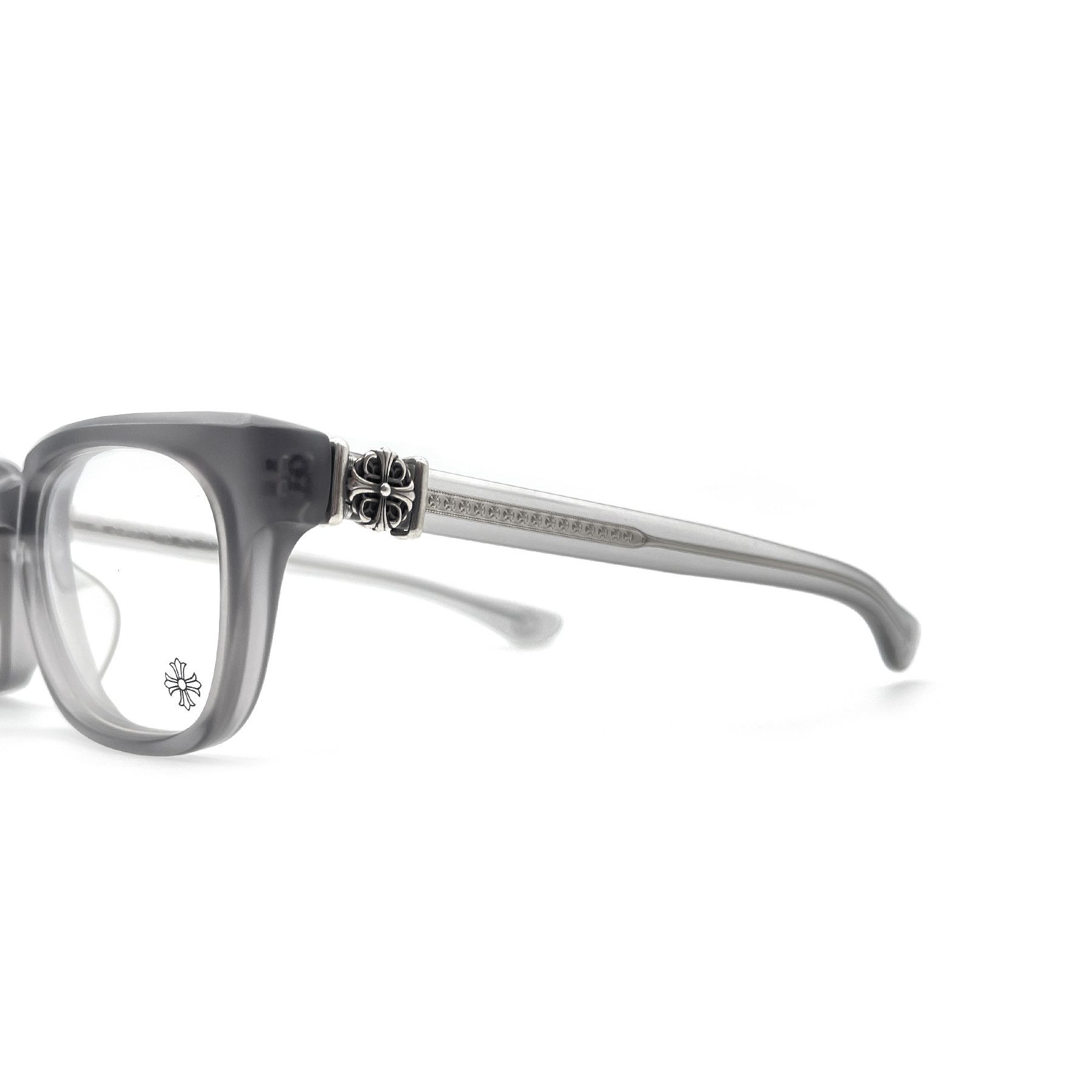 Chrome Hearts Chrome Hearts GRIM MGR Glasses Frame Size ONE SIZE - 3 Thumbnail