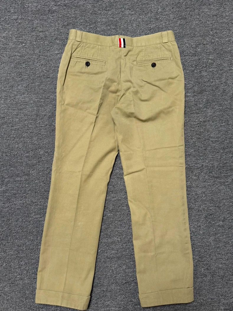 Thom Browne Thom Browne size 0 Kasik grey trousers Size 34R - 2 Thumbnail