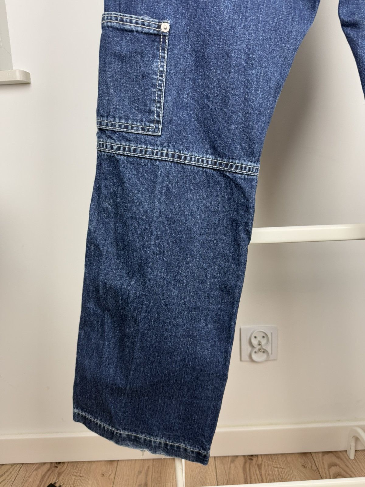JNCO Vintage 90's JNCO Jeans Carpenter Wide-Leg Jeans Size US 31 - 12 Thumbnail
