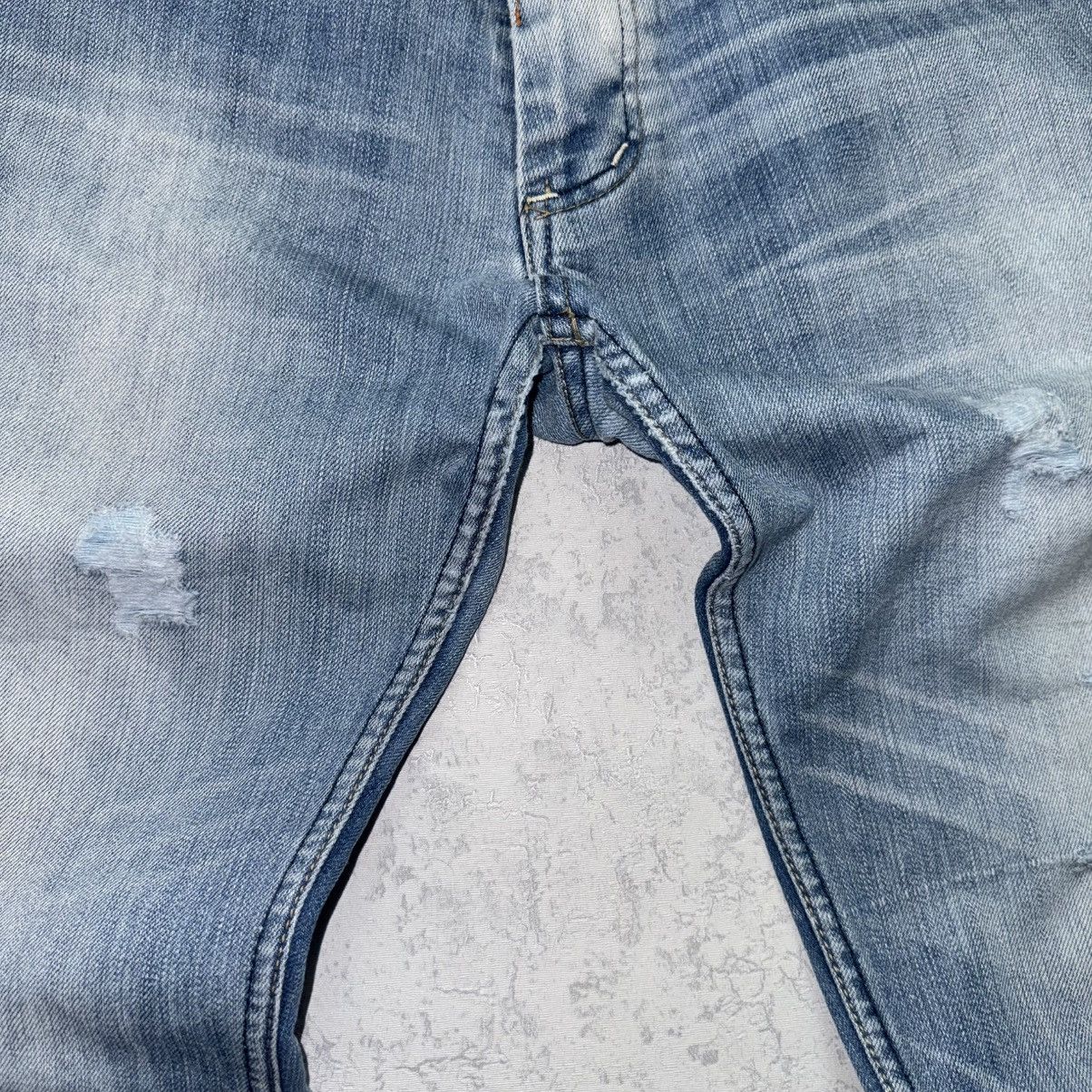 Dolce & Gabbana Dolce Gabbana Vintage Jeans Japanese Baggy Y2K Size US 36 / EU 52 - 5 Thumbnail