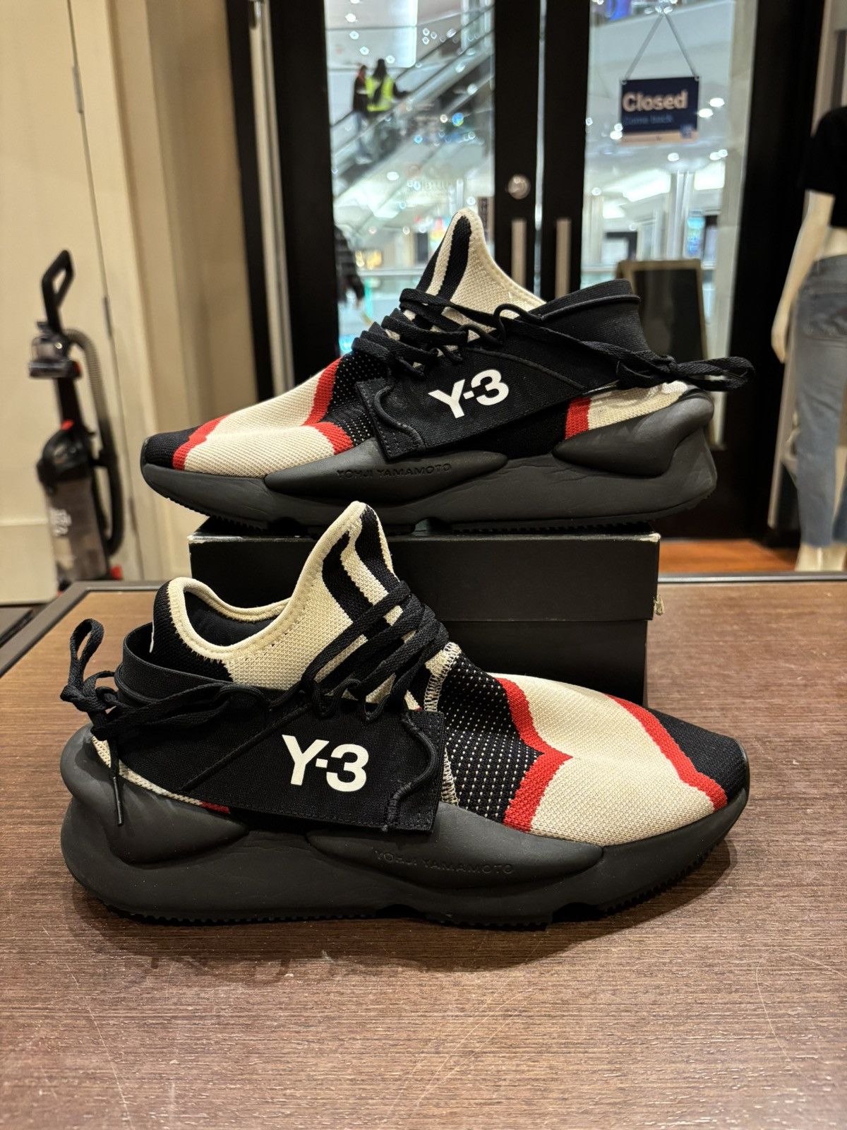 Y-3 Adidas Y-3 Kaiwa 
