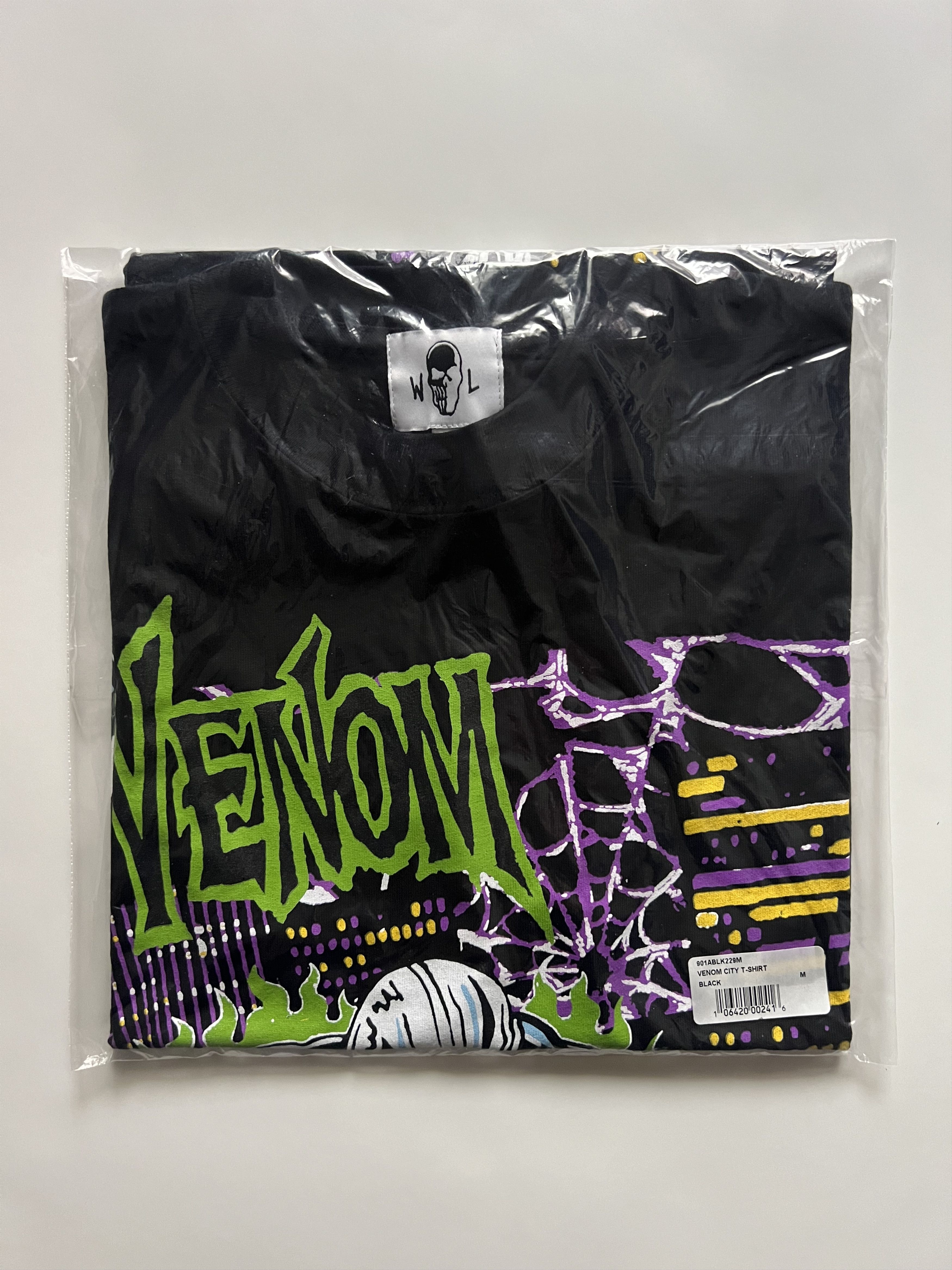 Warren Lotas Authentic Limited Edition Warren Lotas Venom City T-Shirt Size US M / EU 48-50 / 2 - 1 Thumbnail