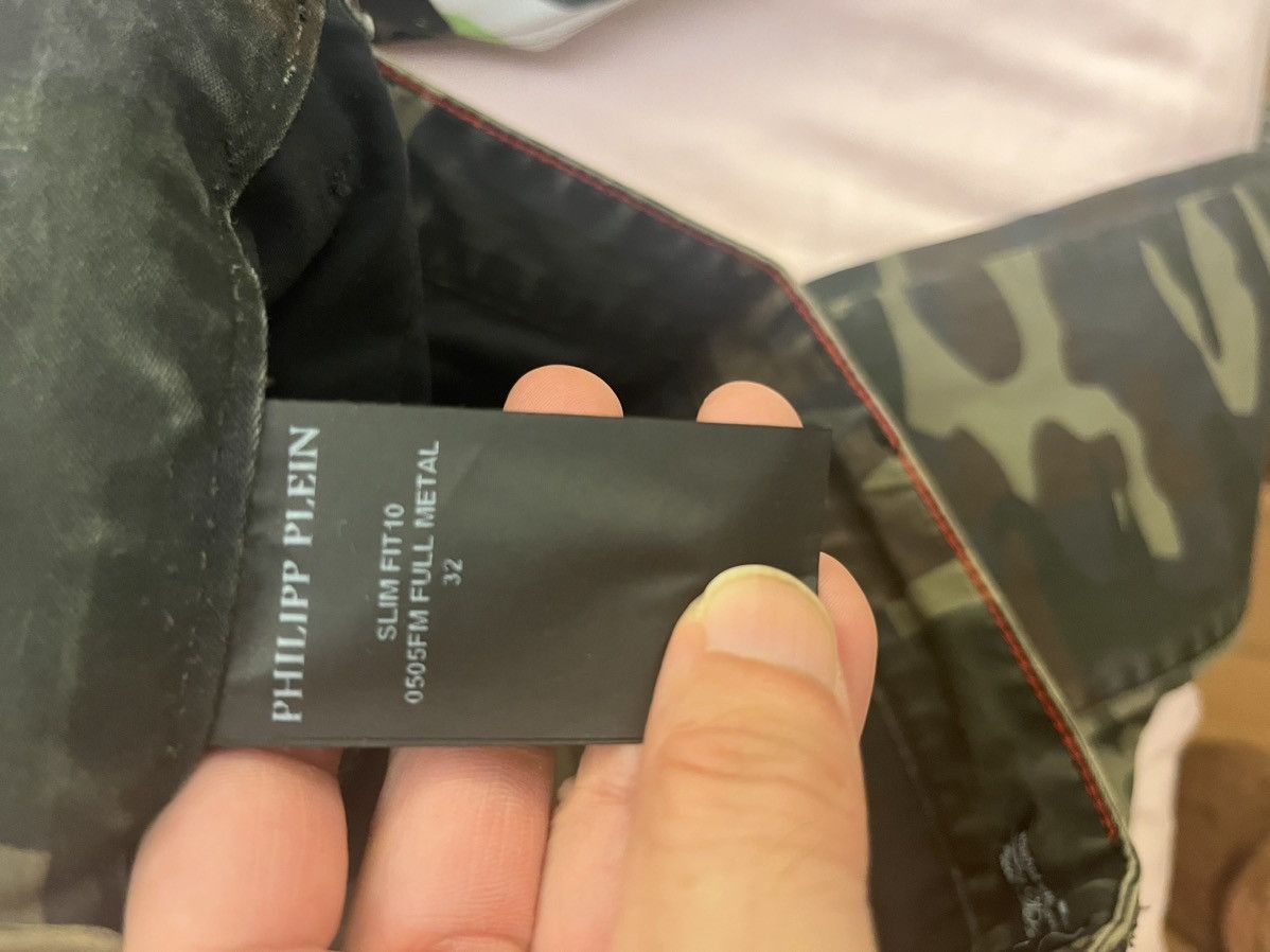 Philipp Plein Camouflage bike jeans size32 Size US 30 / EU 46 - 10 Thumbnail