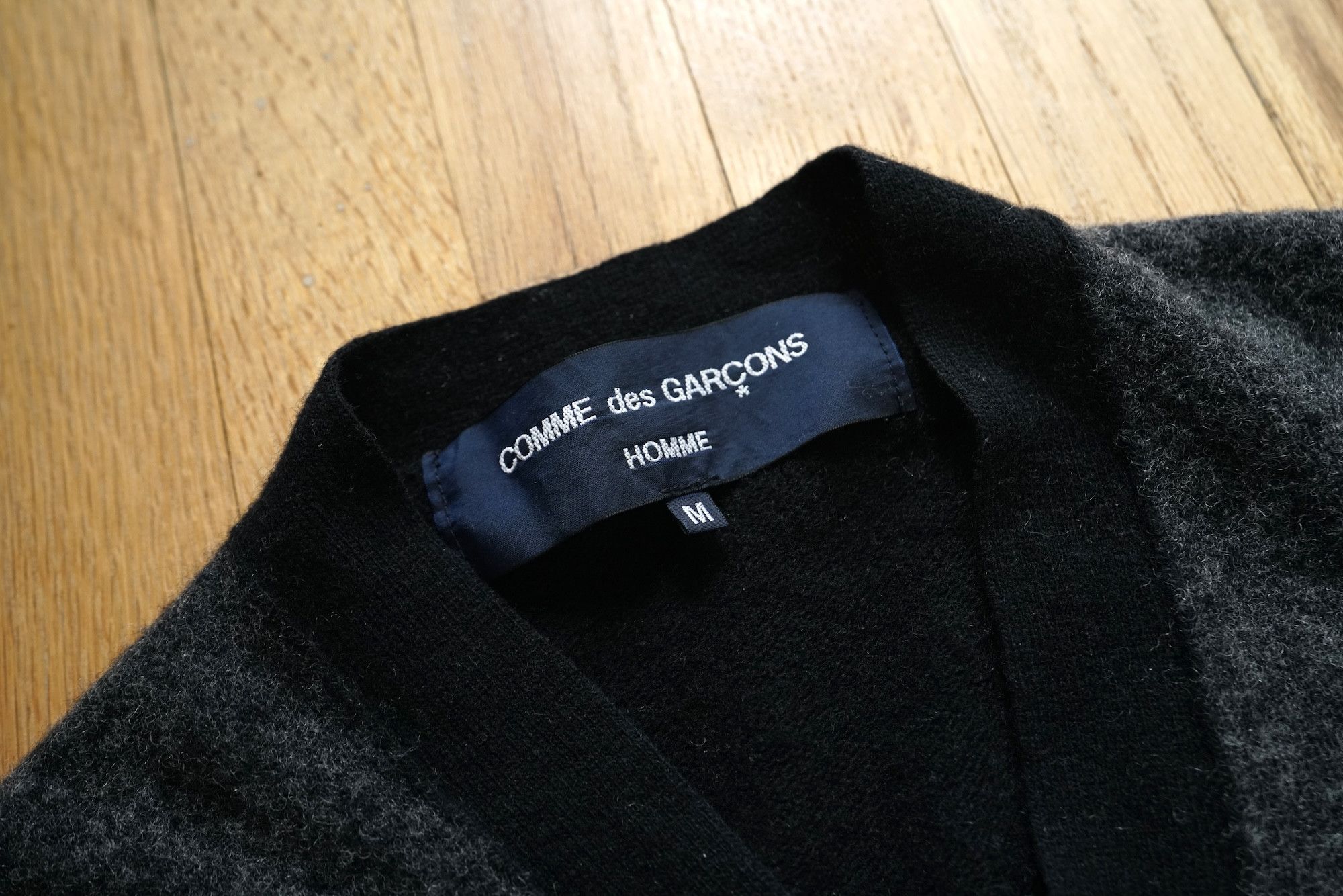 Comme des Garcons Homme Cardigan Size US M / EU 48-50 / 2 - 3 Thumbnail