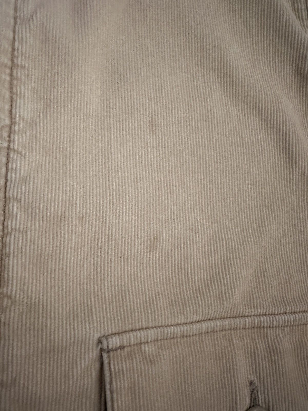 Neighborhood Neighborhood Tokyo Cream Corduroy A-2 Jacket Size Large Size US L / EU 52-54 / 3 - 4 Thumbnail