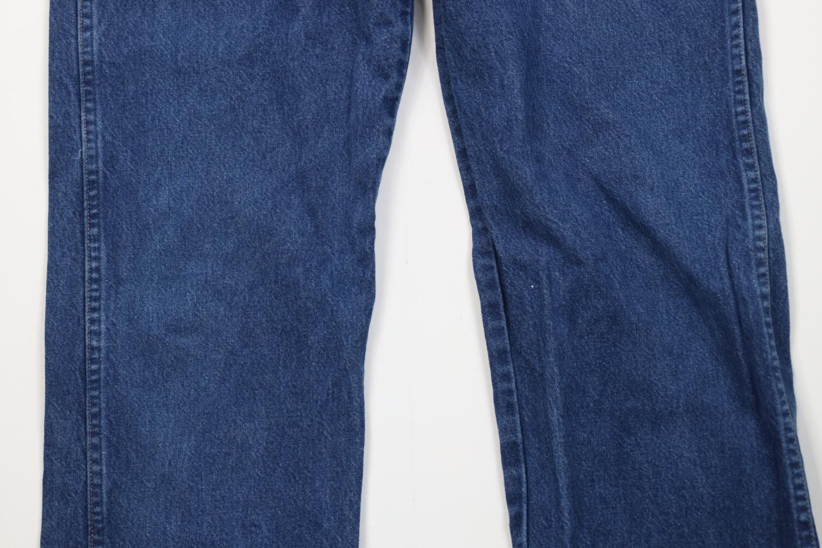 Wrangler Vintage 90s Wrangler Western Cowboy Straight Leg Denim Jeans Size US 33 - 3 Thumbnail