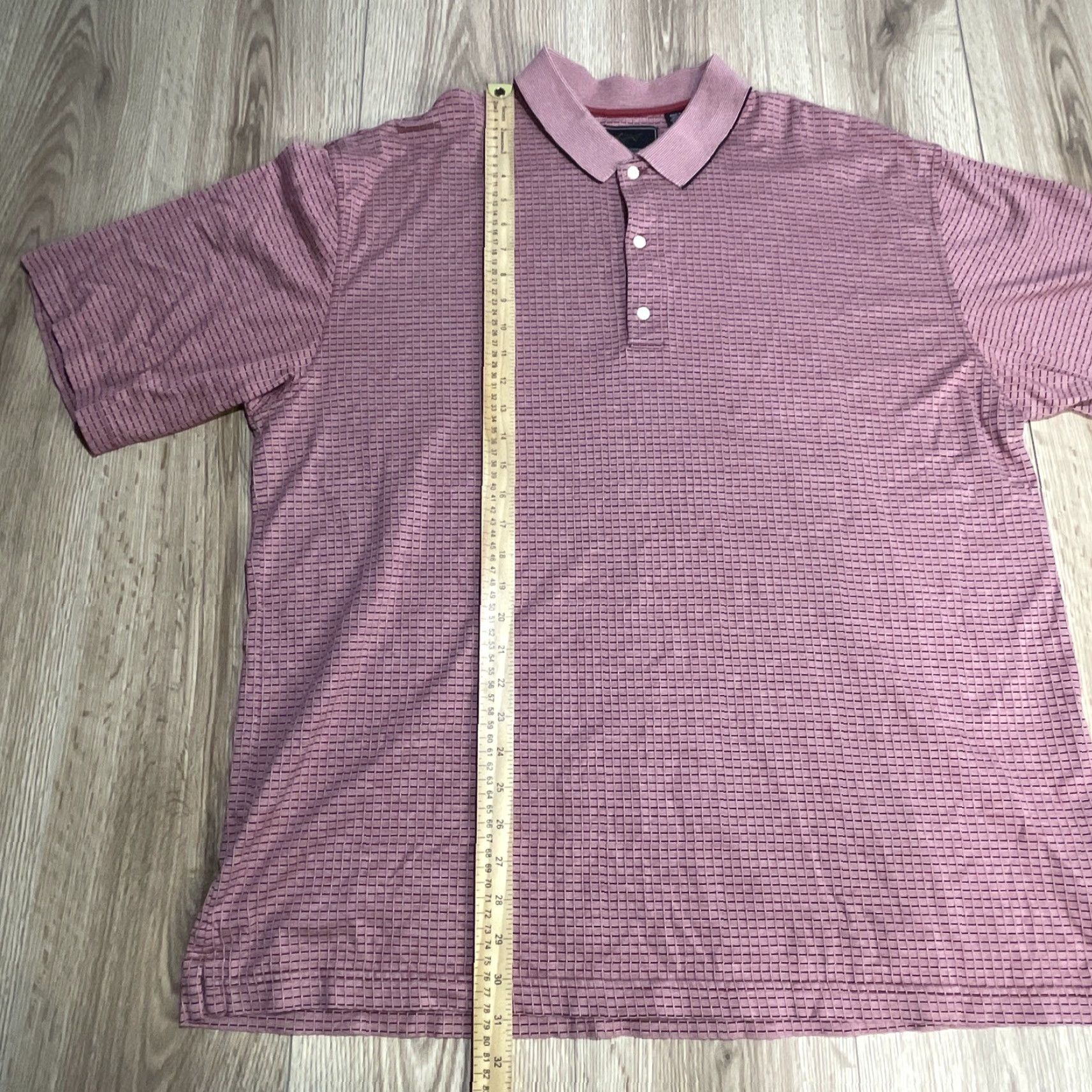 Vintage VINTAGE Greg Norman Golf Polo Shirt Men’s XXL Short Sleeve Pink 90s Mens Size US XXL / EU 58 / 5 - 3 Thumbnail