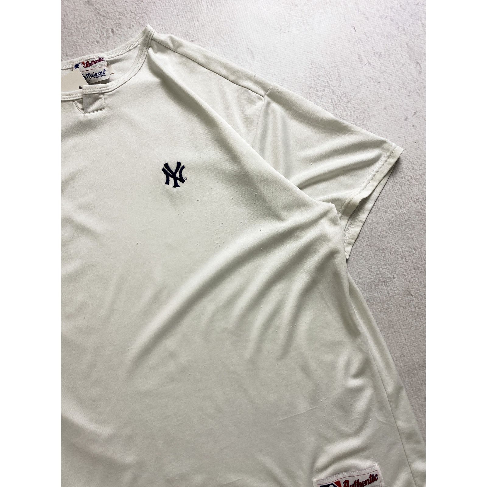 MLB Vintage 90s MLB New York Yankees Jersey Shirt - Men's XL Size US XL / EU 56 / 4 - 4 Thumbnail