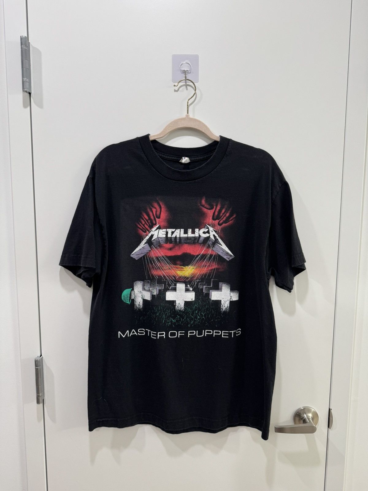 Metallica Metallica Master of Puppets Tee Size US L / EU 52-54 / 3 - 1 Thumbnail