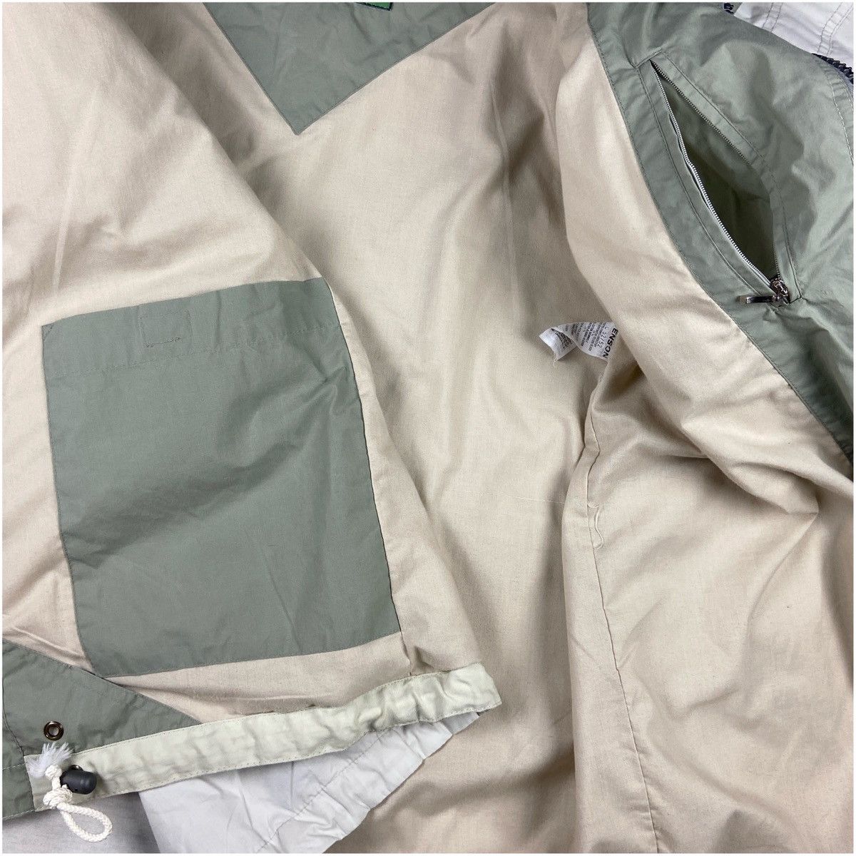 Vintage Vintage Tenson "Outdoor" Trekking Jacket XL Size US XL / EU 56 / 4 - 15 Thumbnail